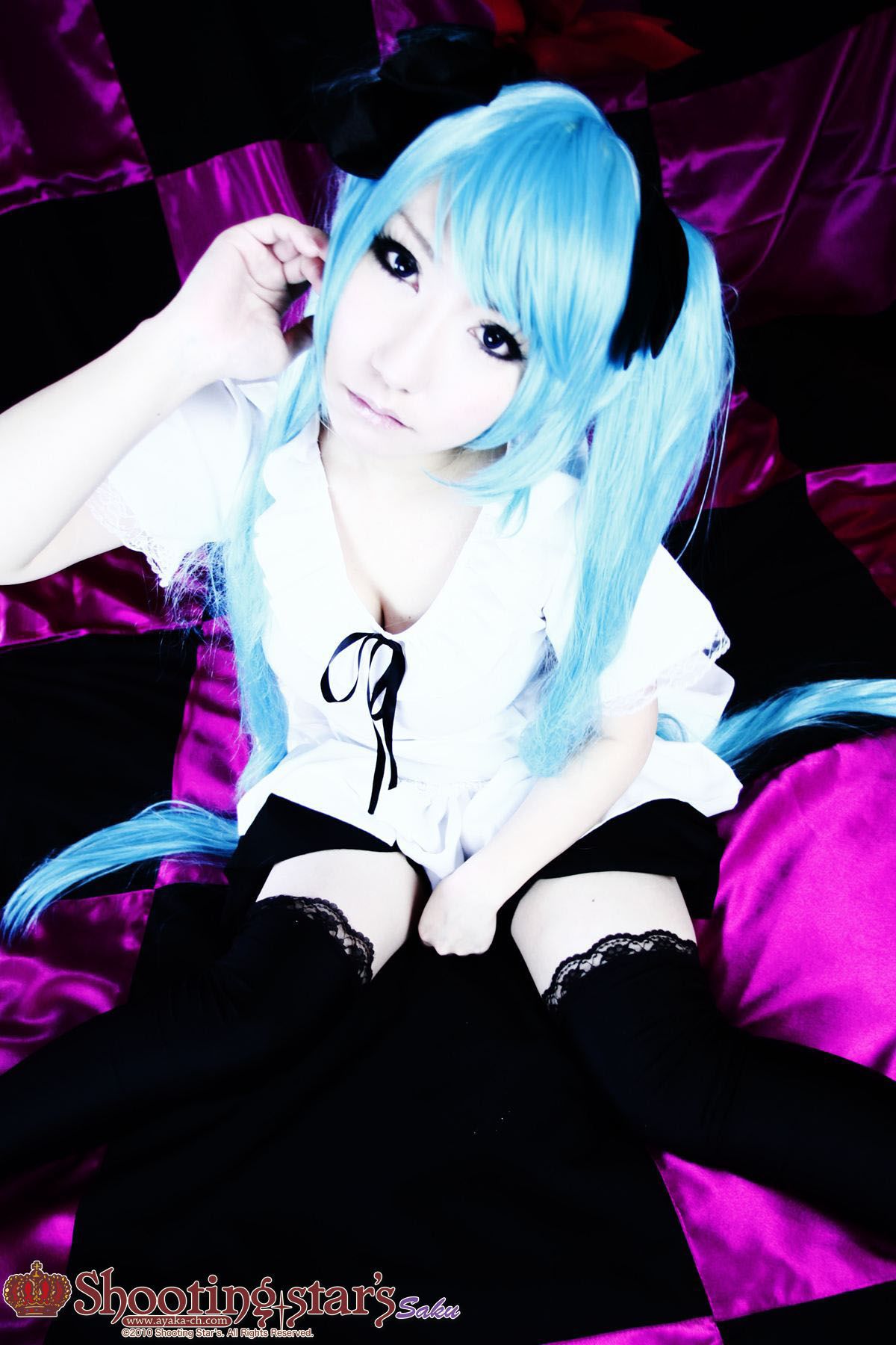 绫香サク 《Vocaloid》Hatsune Miku 4