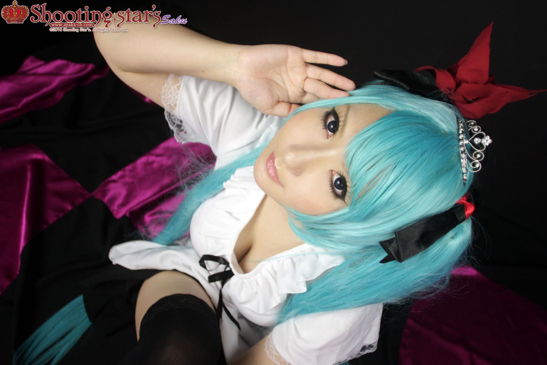 绫香サク 《Vocaloid》Hatsune Miku 4