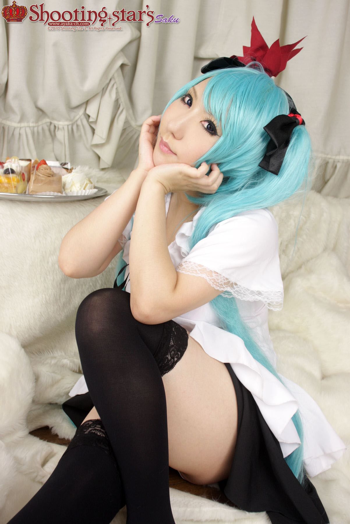 绫香サク 《Vocaloid》Hatsune Miku 4
