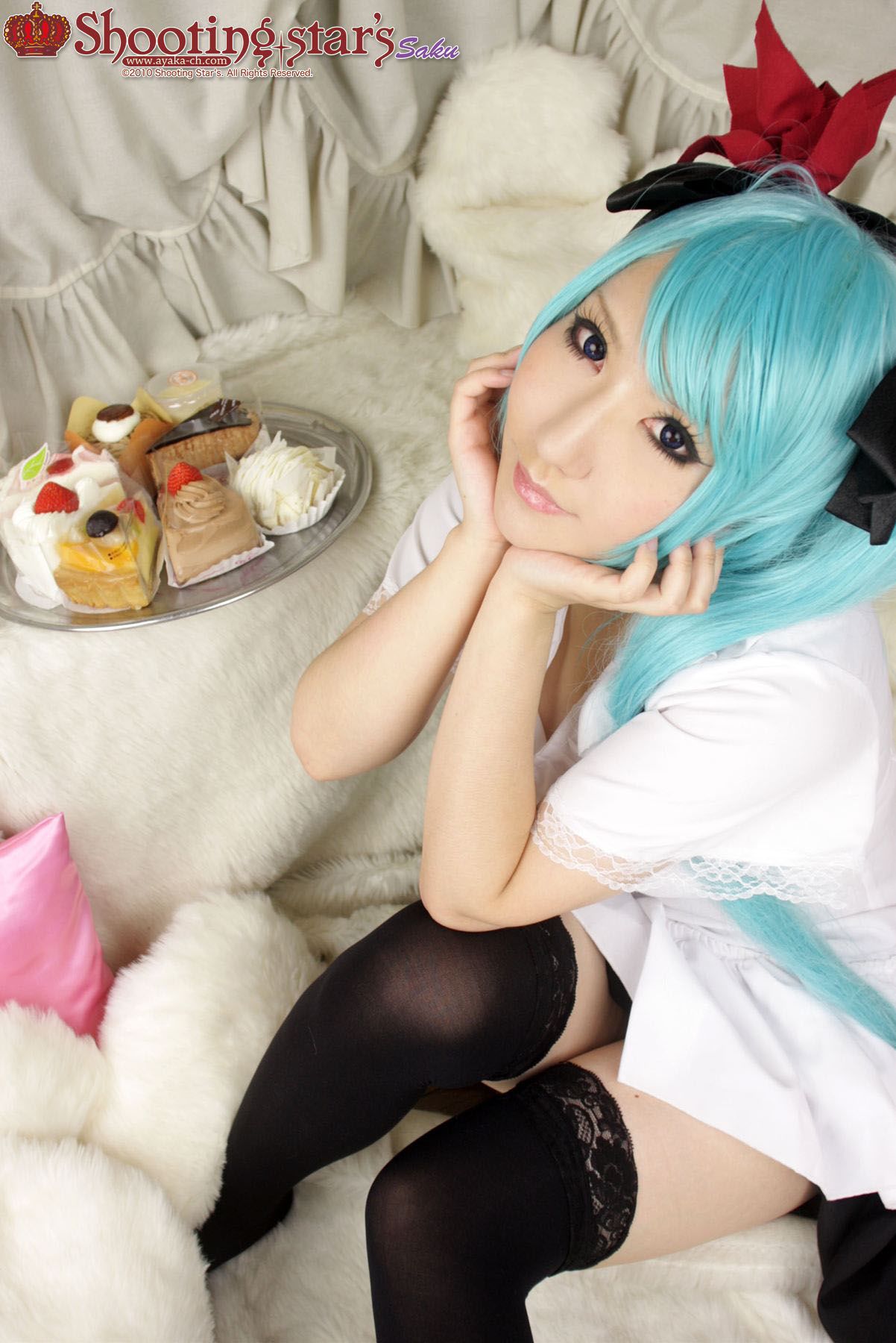 绫香サク 《Vocaloid》Hatsune Miku 4