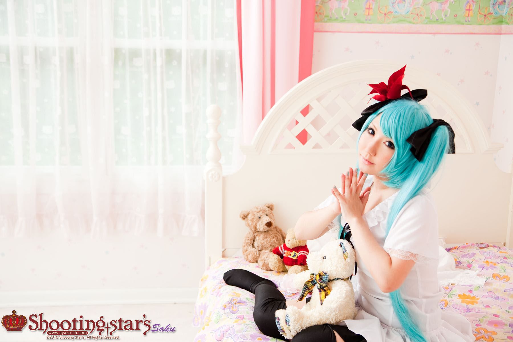 绫香サク 《Vocaloid》Hatsune Miku 4