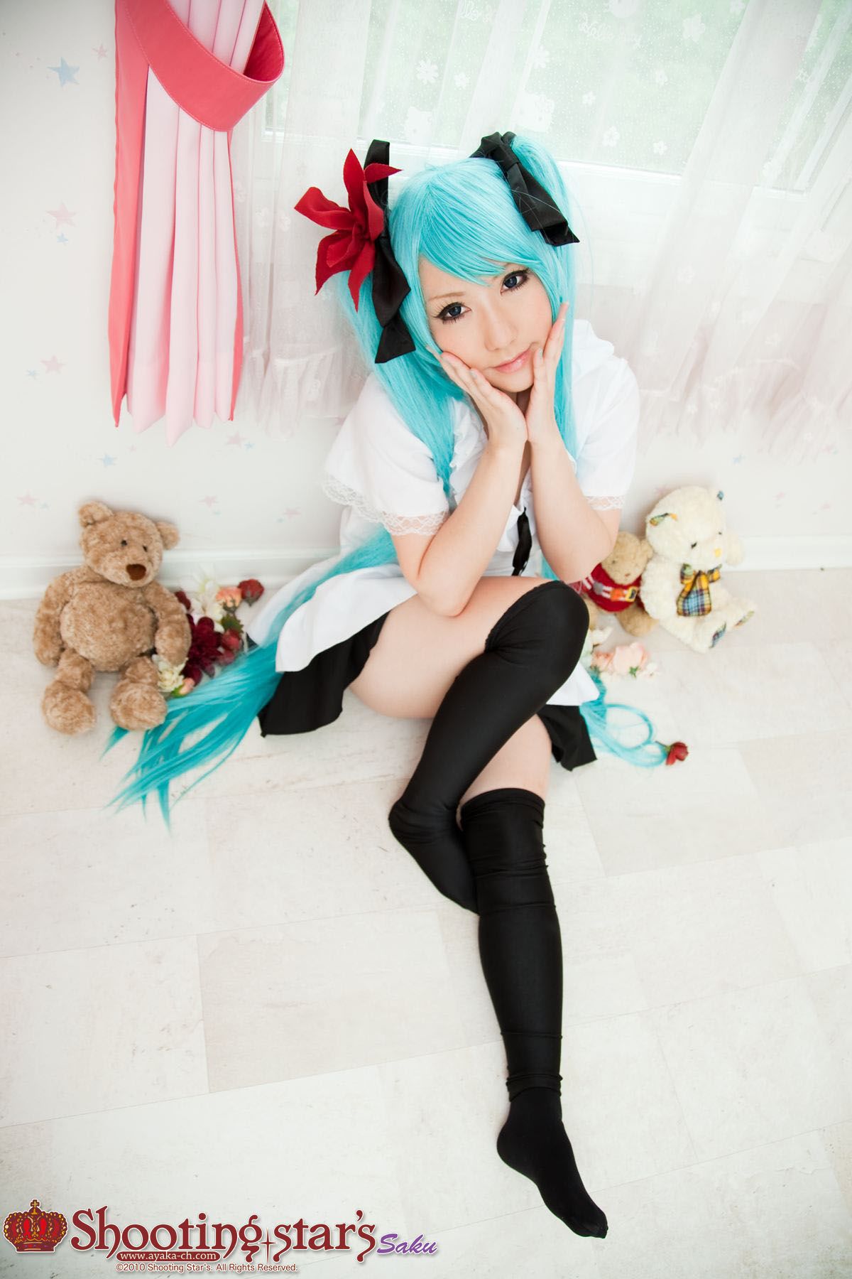 绫香サク 《Vocaloid》Hatsune Miku 4