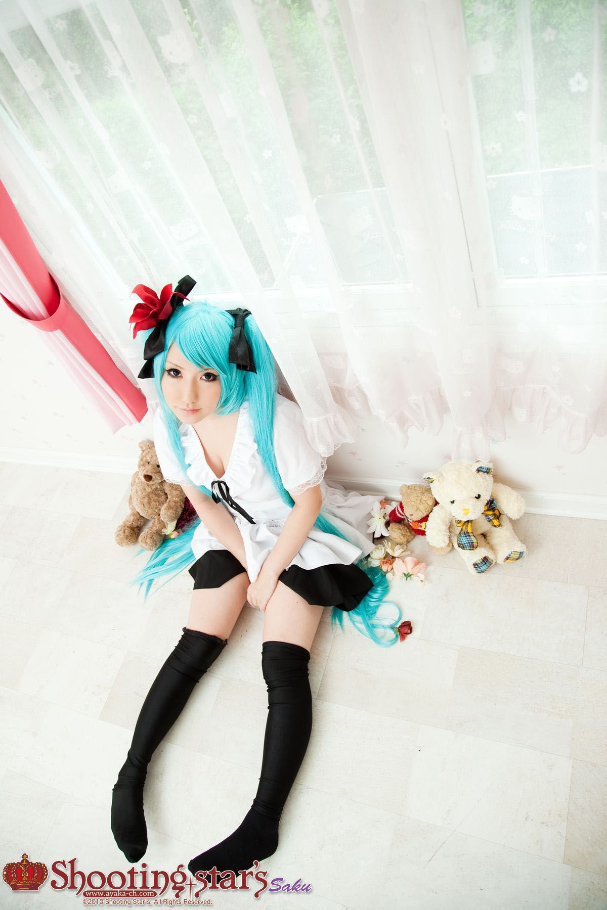 绫香サク 《Vocaloid》Hatsune Miku 4