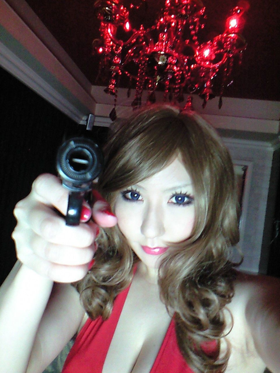 绫香サク 携帯撮影 自撮り写メ写真集(SAKU手机自拍)  [Shooting Star s]