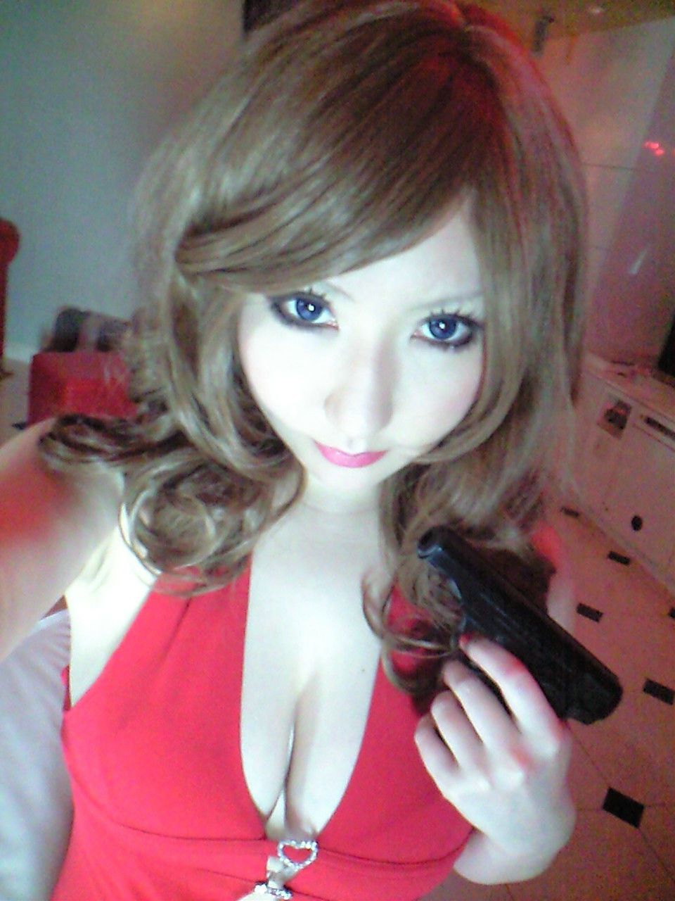 绫香サク 携帯撮影 自撮り写メ写真集(SAKU手机自拍)  [Shooting Star s]