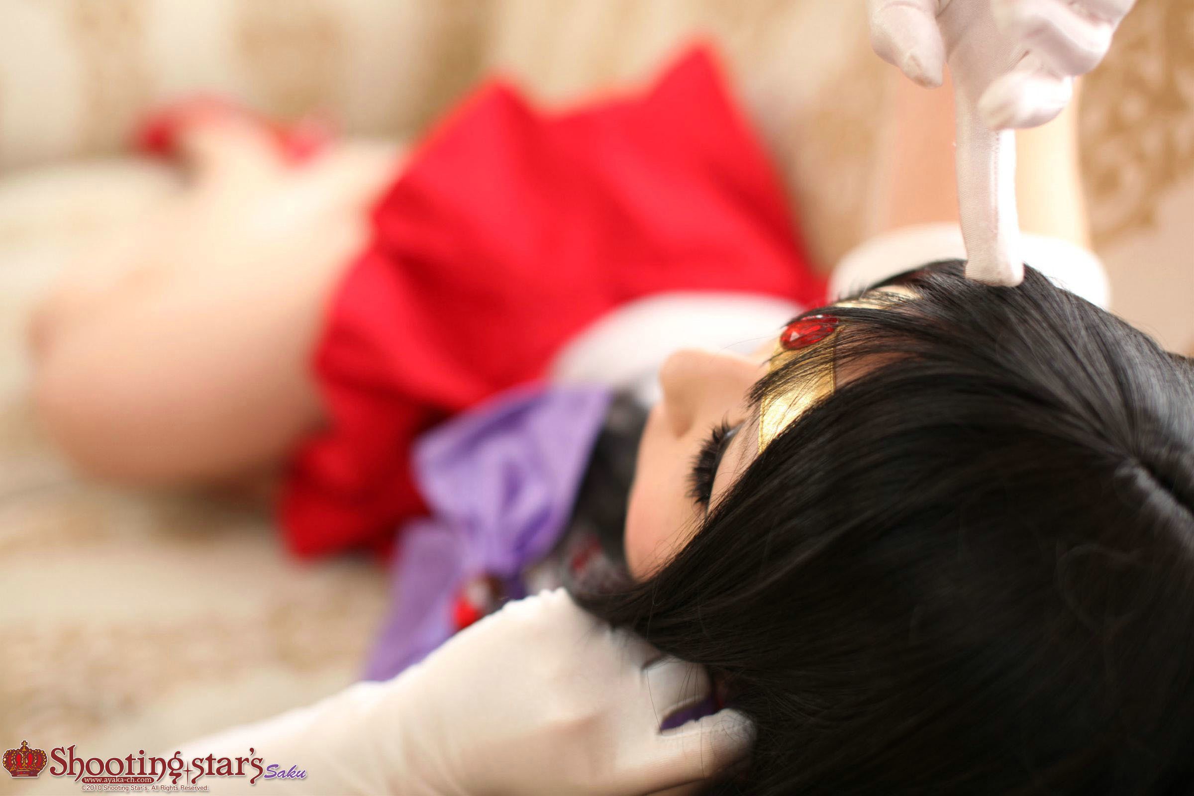 绫香サク 《美少女戦士セーラームーン》水野亜美+火野レイ [Shooting Star s]