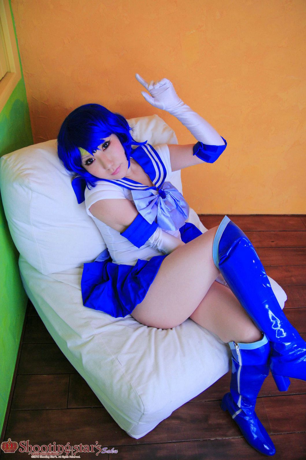 绫香サク 《美少女戦士セーラームーン》水野亜美+火野レイ [Shooting Star s]