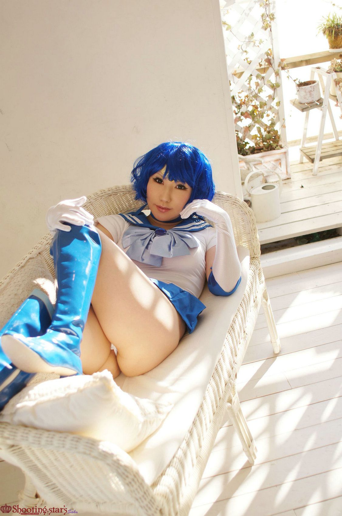 绫香サク 《美少女戦士セーラームーン》水野亜美+火野レイ [Shooting Star s]