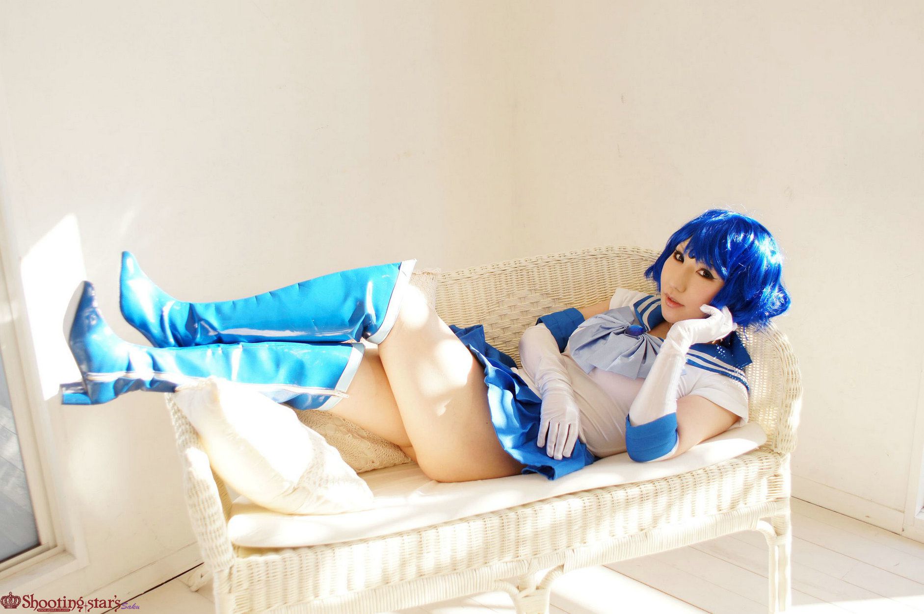 绫香サク 《美少女戦士セーラームーン》水野亜美+火野レイ [Shooting Star s]