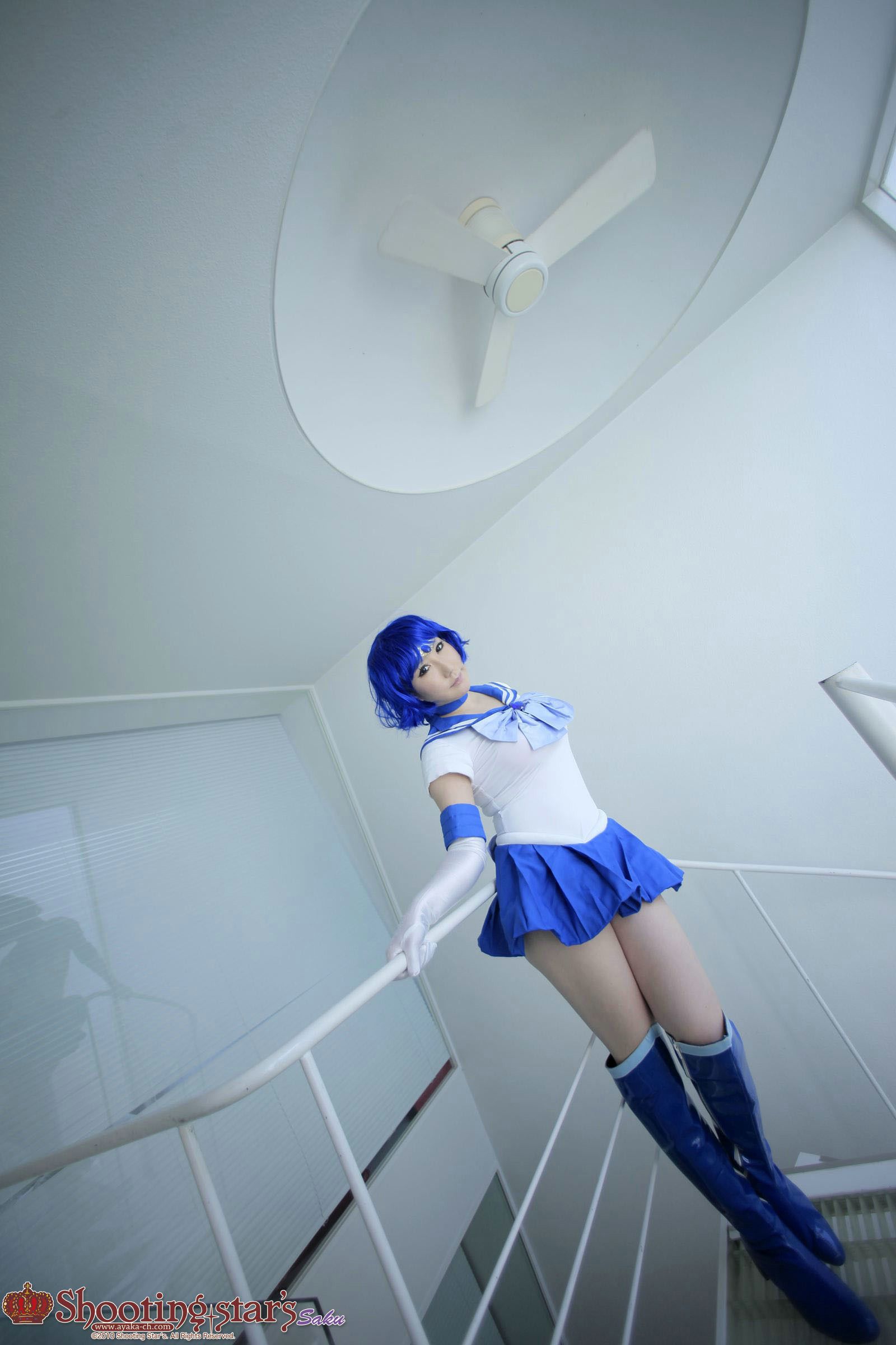 绫香サク 《美少女戦士セーラームーン》水野亜美+火野レイ [Shooting Star s]