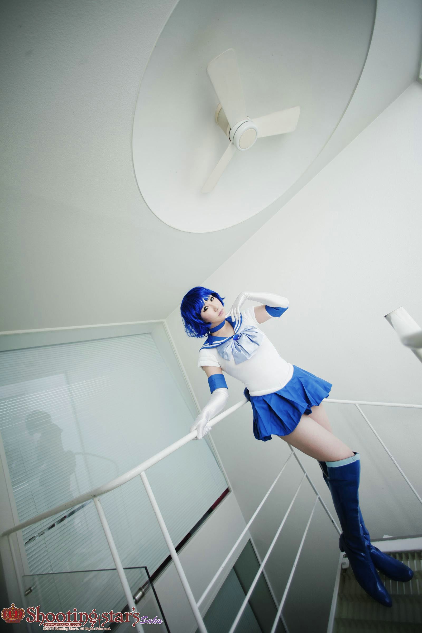 绫香サク 《美少女戦士セーラームーン》水野亜美+火野レイ [Shooting Star s]