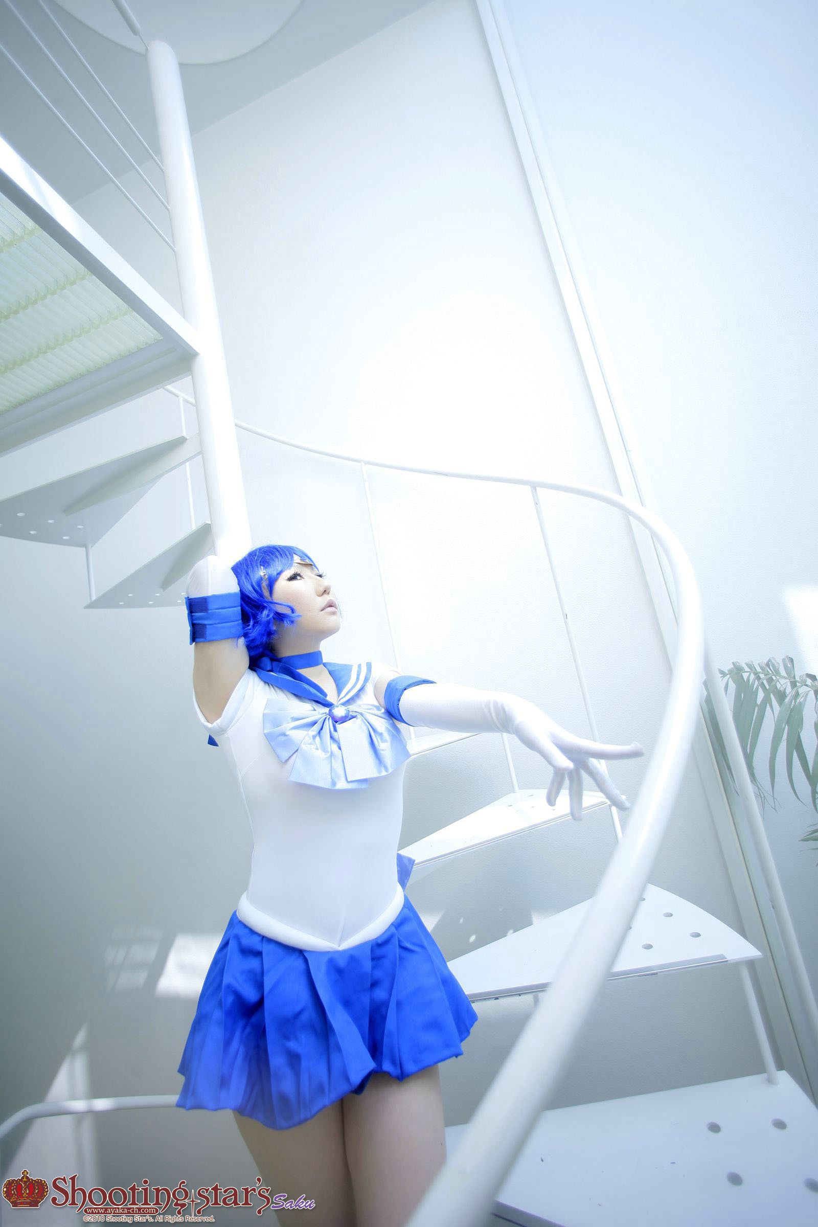 绫香サク 《美少女戦士セーラームーン》水野亜美+火野レイ [Shooting Star s]