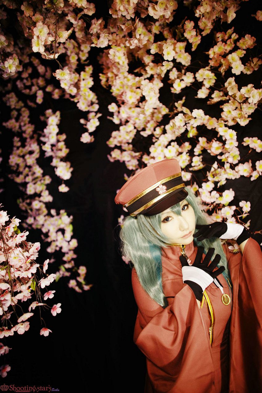 绫香サク《VOCALOID》Miku+GUMI+MEIKO [Shooting Star s]