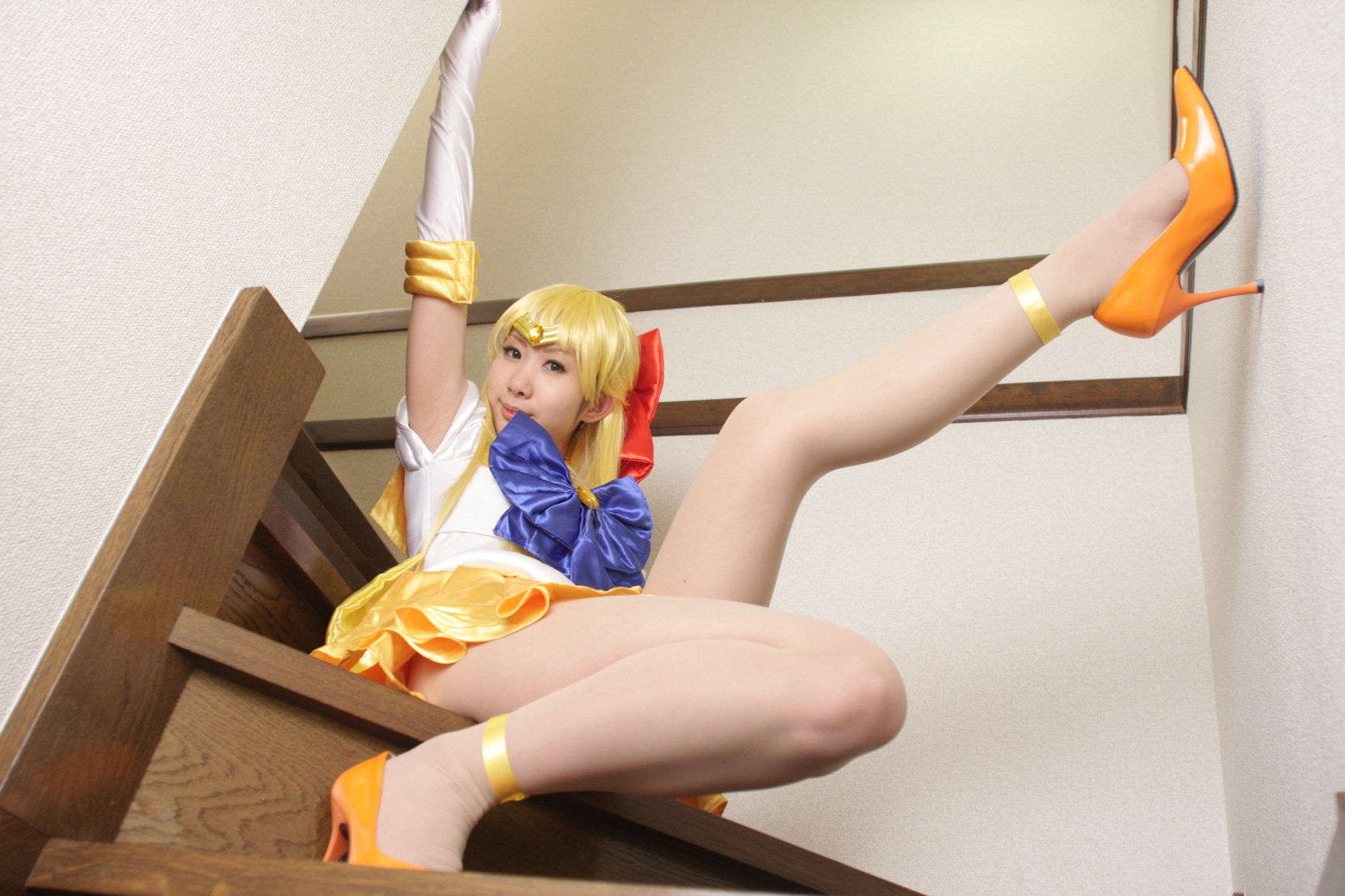 守薙まどか 《Bishoujo Senshi Sailor Moon(Aino Minako)》 [Cutie Factory]