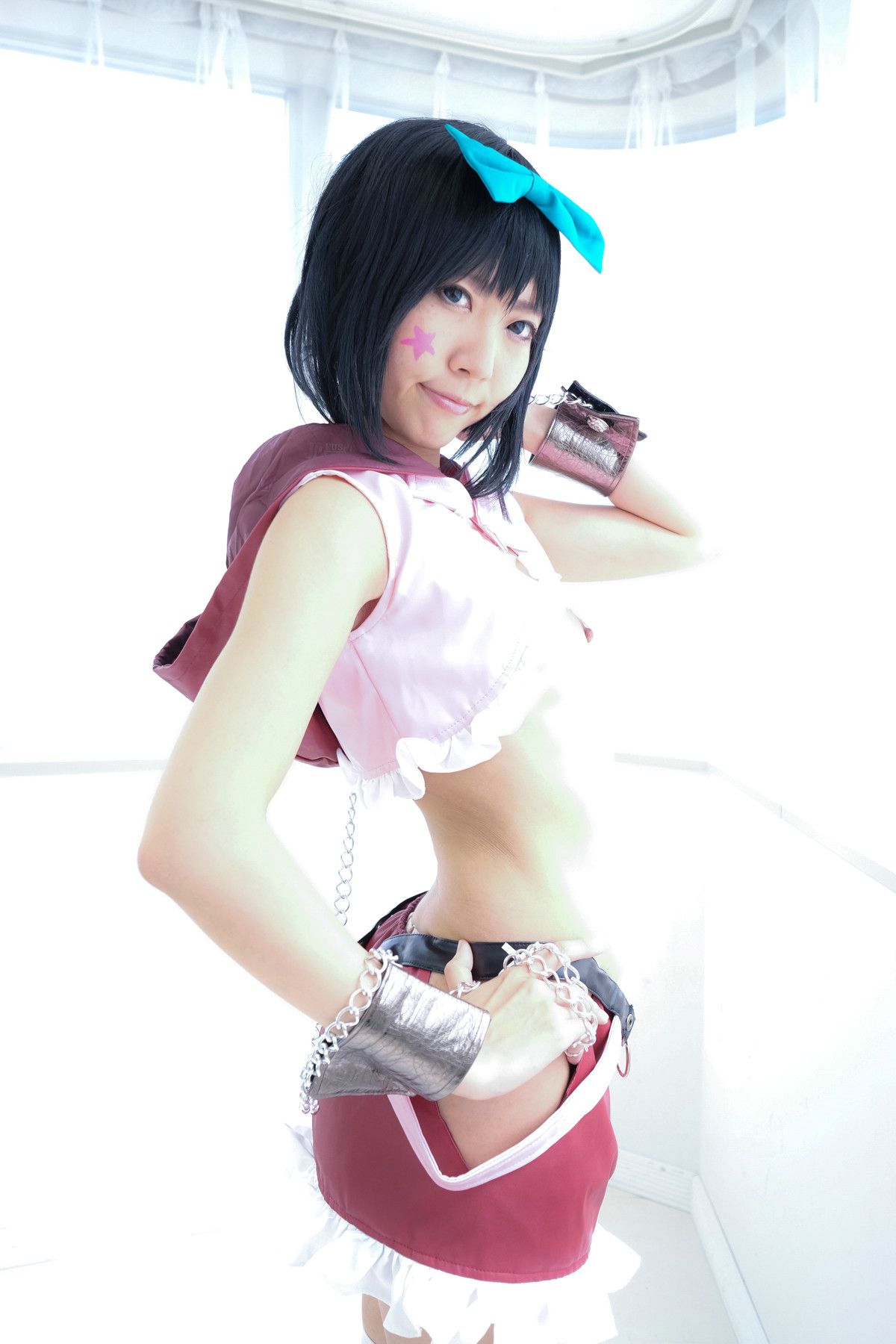 Ayane(あやね) 《咲-Saki-》宮永咲+国広一 [Wolf Fang!!]