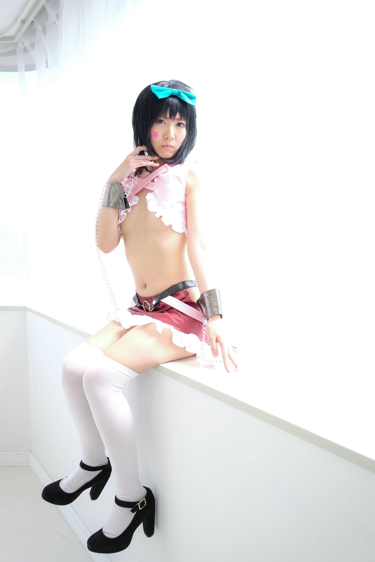 Ayane(あやね) 《咲-Saki-》宮永咲+国広一 [Wolf Fang!!]