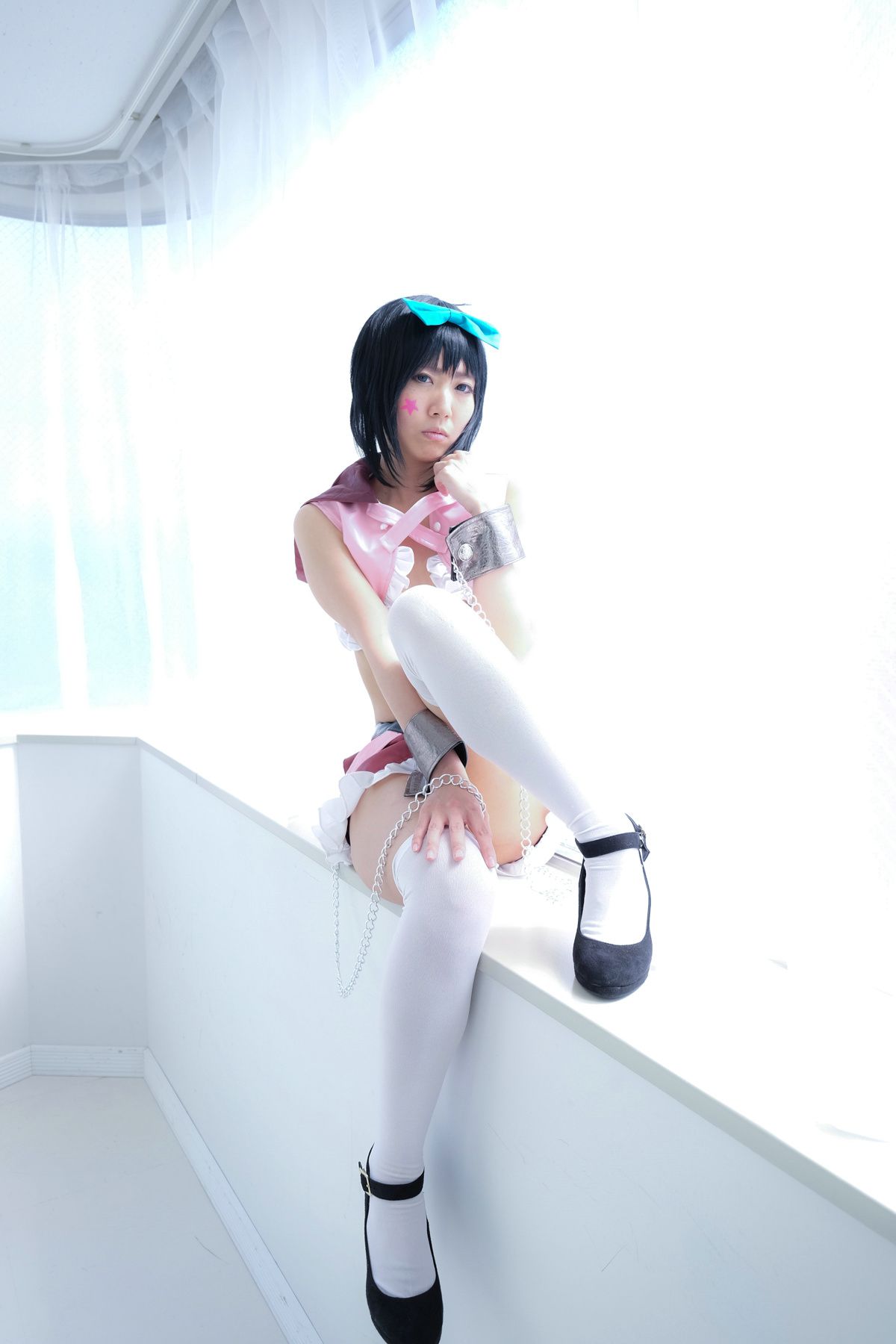 Ayane(あやね) 《咲-Saki-》宮永咲+国広一 [Wolf Fang!!]