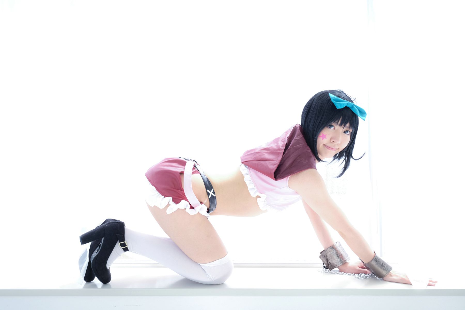 Ayane(あやね) 《咲-Saki-》宮永咲+国広一 [Wolf Fang!!]