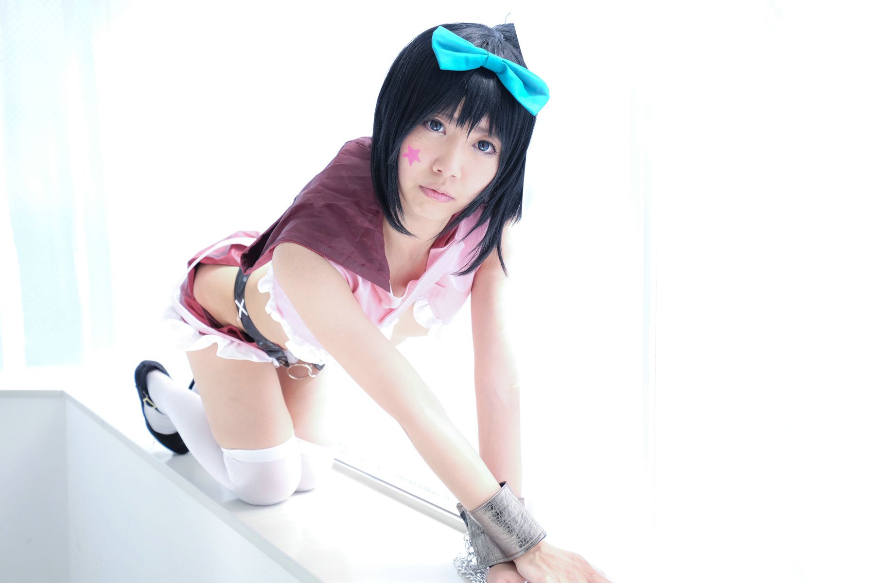 Ayane(あやね) 《咲-Saki-》宮永咲+国広一 [Wolf Fang!!]