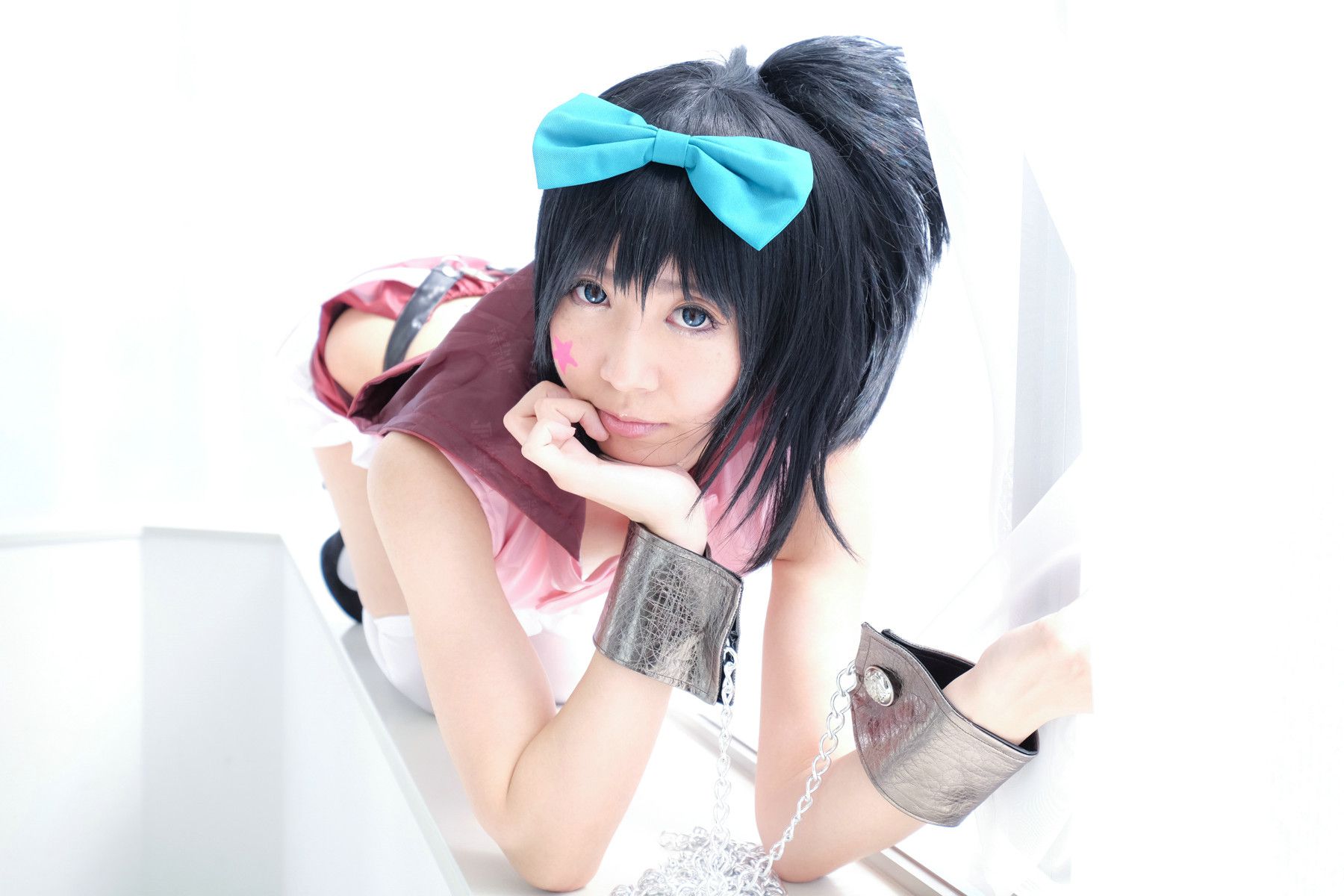 Ayane(あやね) 《咲-Saki-》宮永咲+国広一 [Wolf Fang!!]