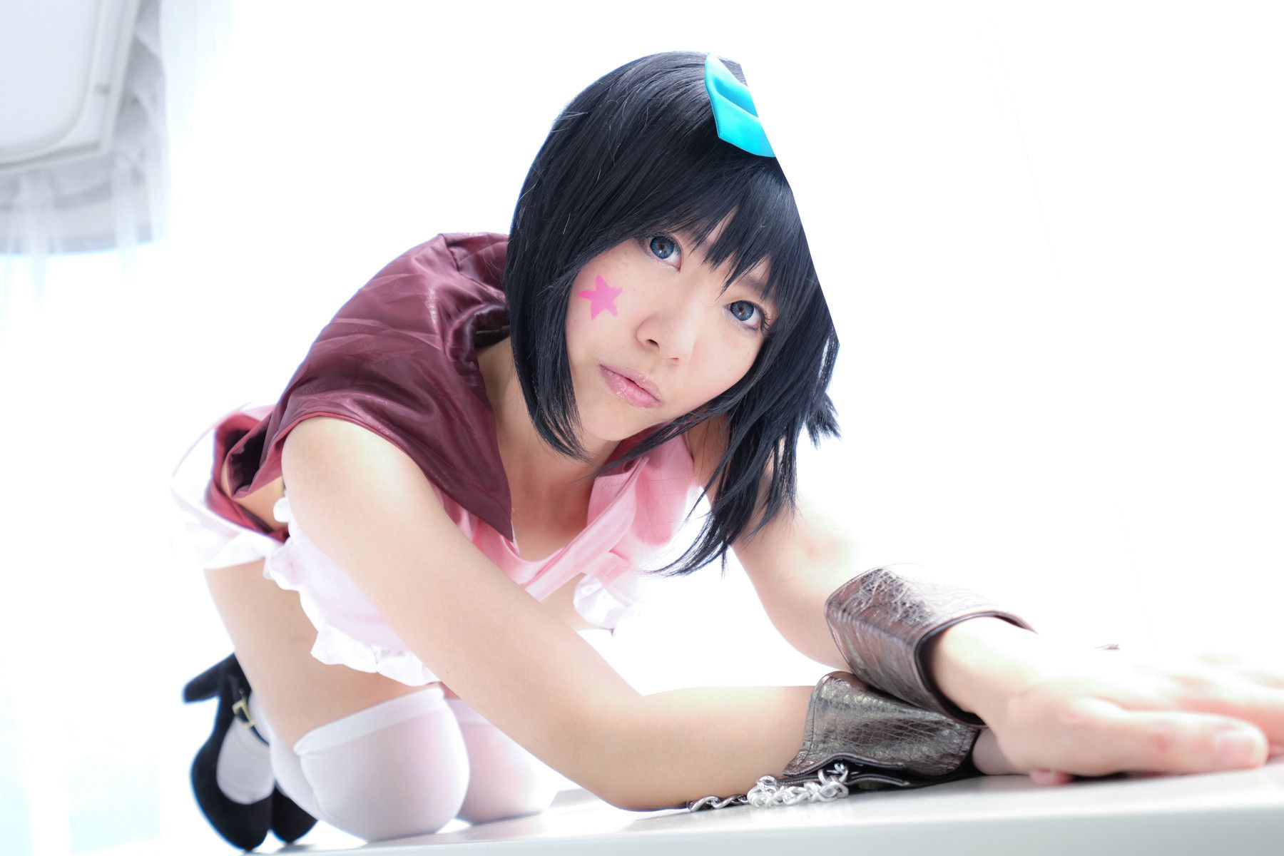Ayane(あやね) 《咲-Saki-》宮永咲+国広一 [Wolf Fang!!]
