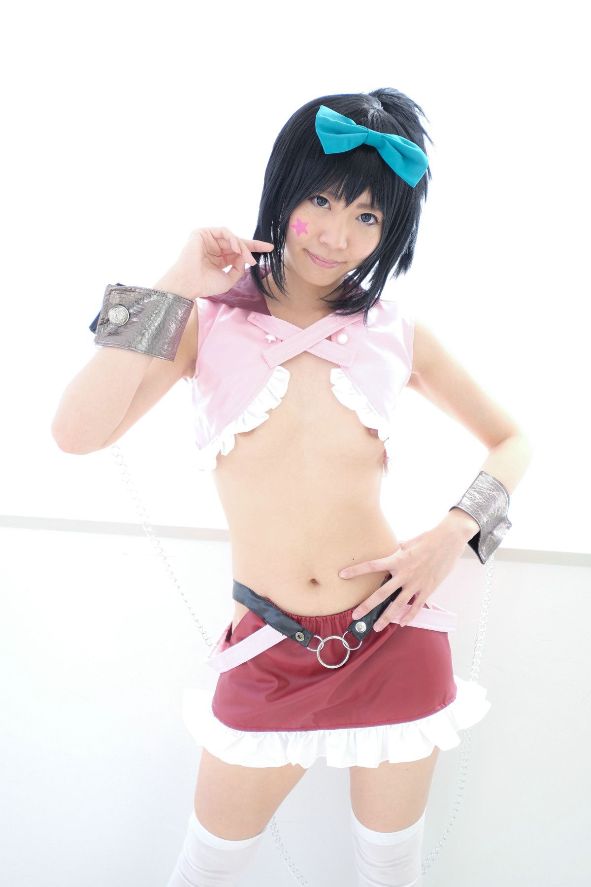 Ayane(あやね) 《咲-Saki-》宮永咲+国広一 [Wolf Fang!!]