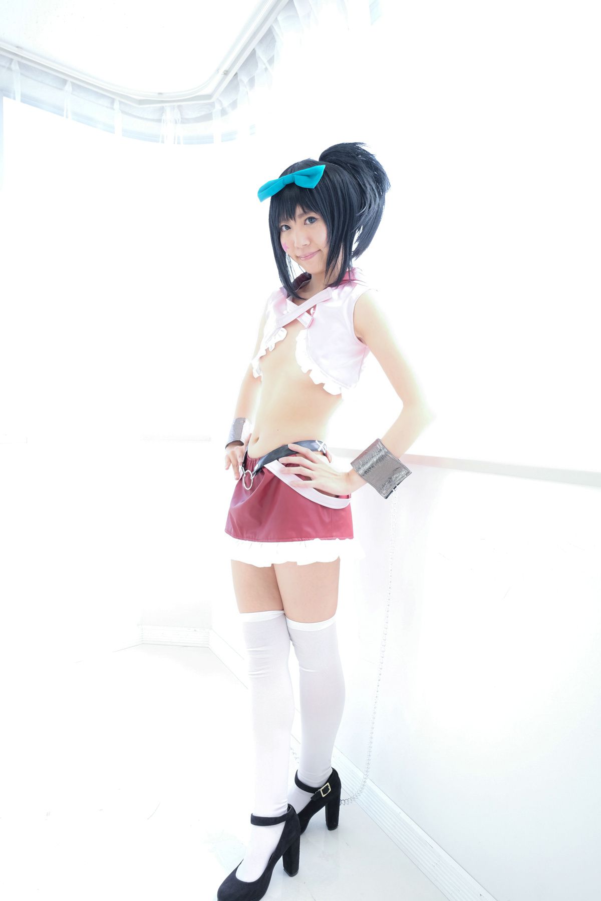 Ayane(あやね) 《咲-Saki-》宮永咲+国広一 [Wolf Fang!!]