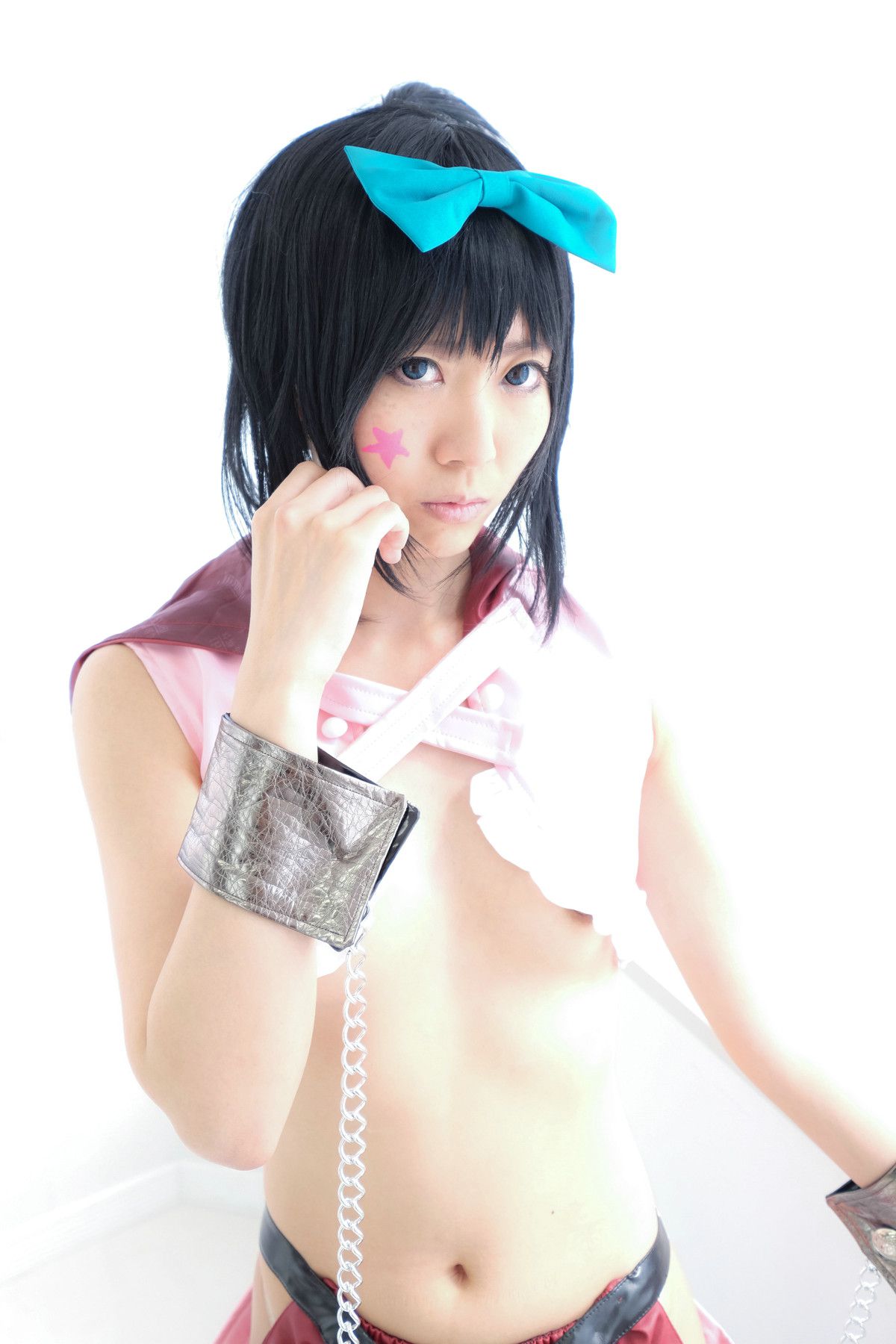 Ayane(あやね) 《咲-Saki-》宮永咲+国広一 [Wolf Fang!!]