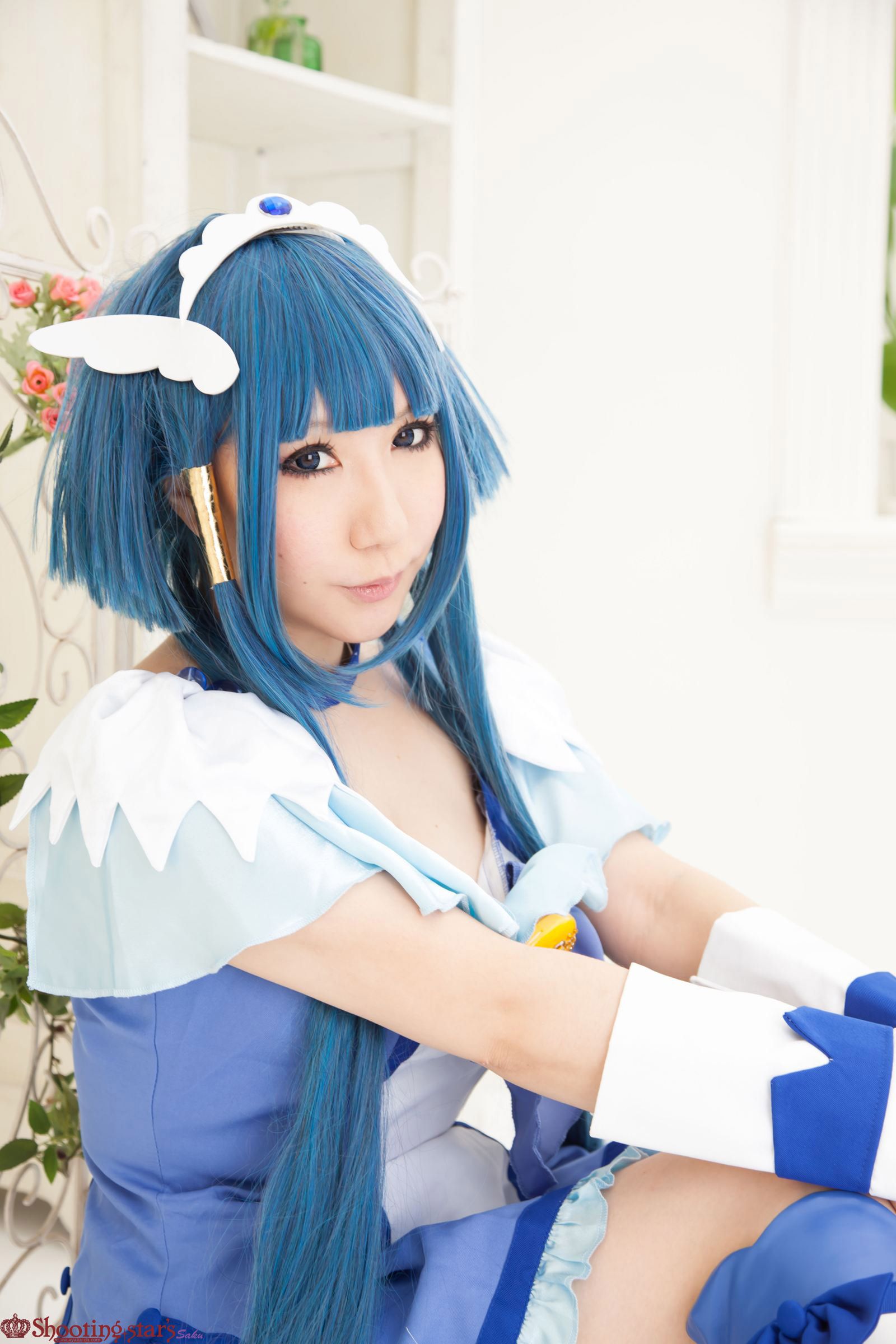 绫香サク (Saku サク Saku Ayaka) 《光之美少女》Cure Peace+Cure Beauty