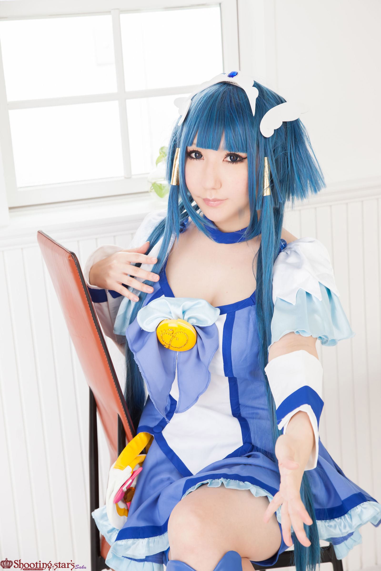 绫香サク (Saku サク Saku Ayaka) 《光之美少女》Cure Peace+Cure Beauty