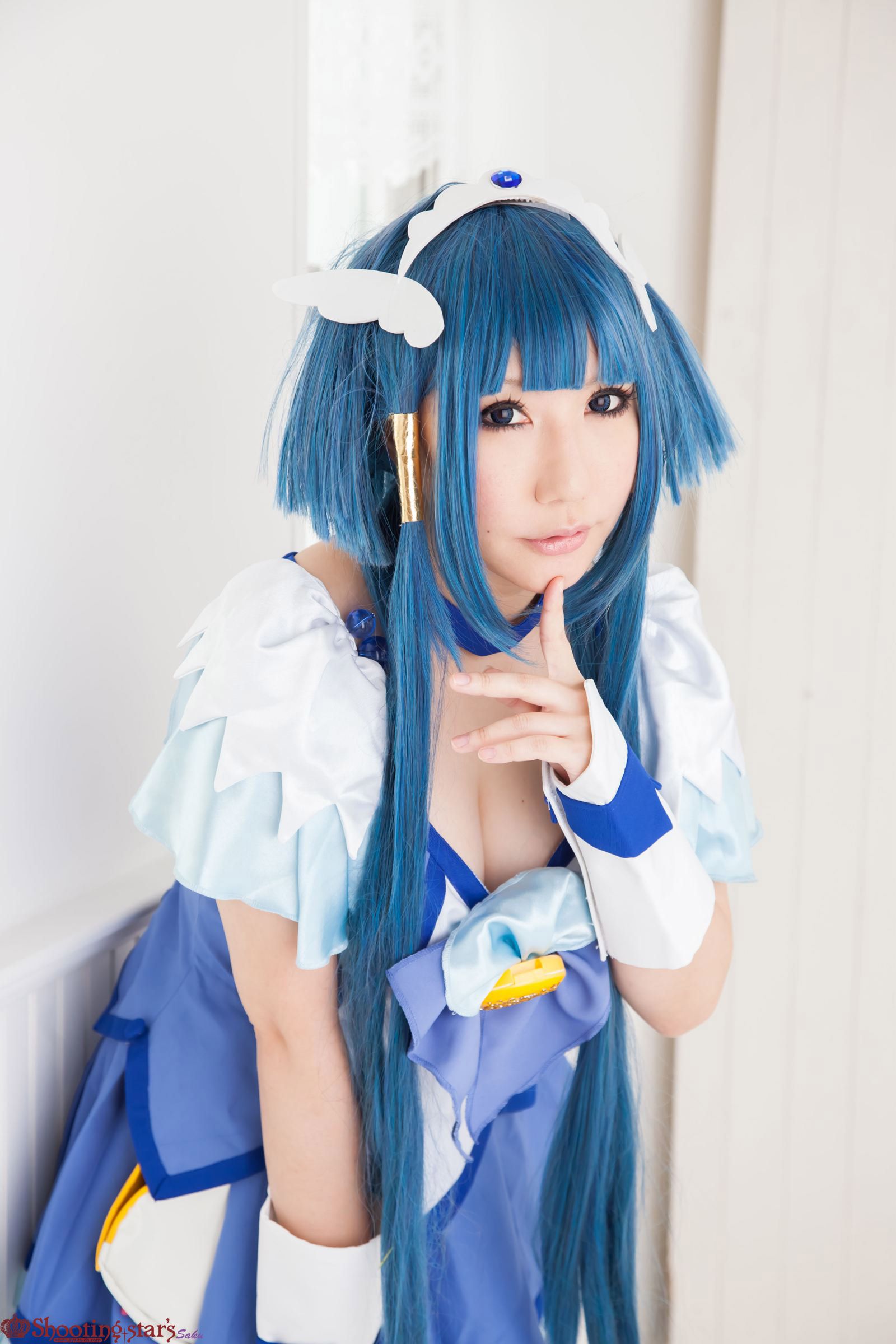 绫香サク (Saku サク Saku Ayaka) 《光之美少女》Cure Peace+Cure Beauty