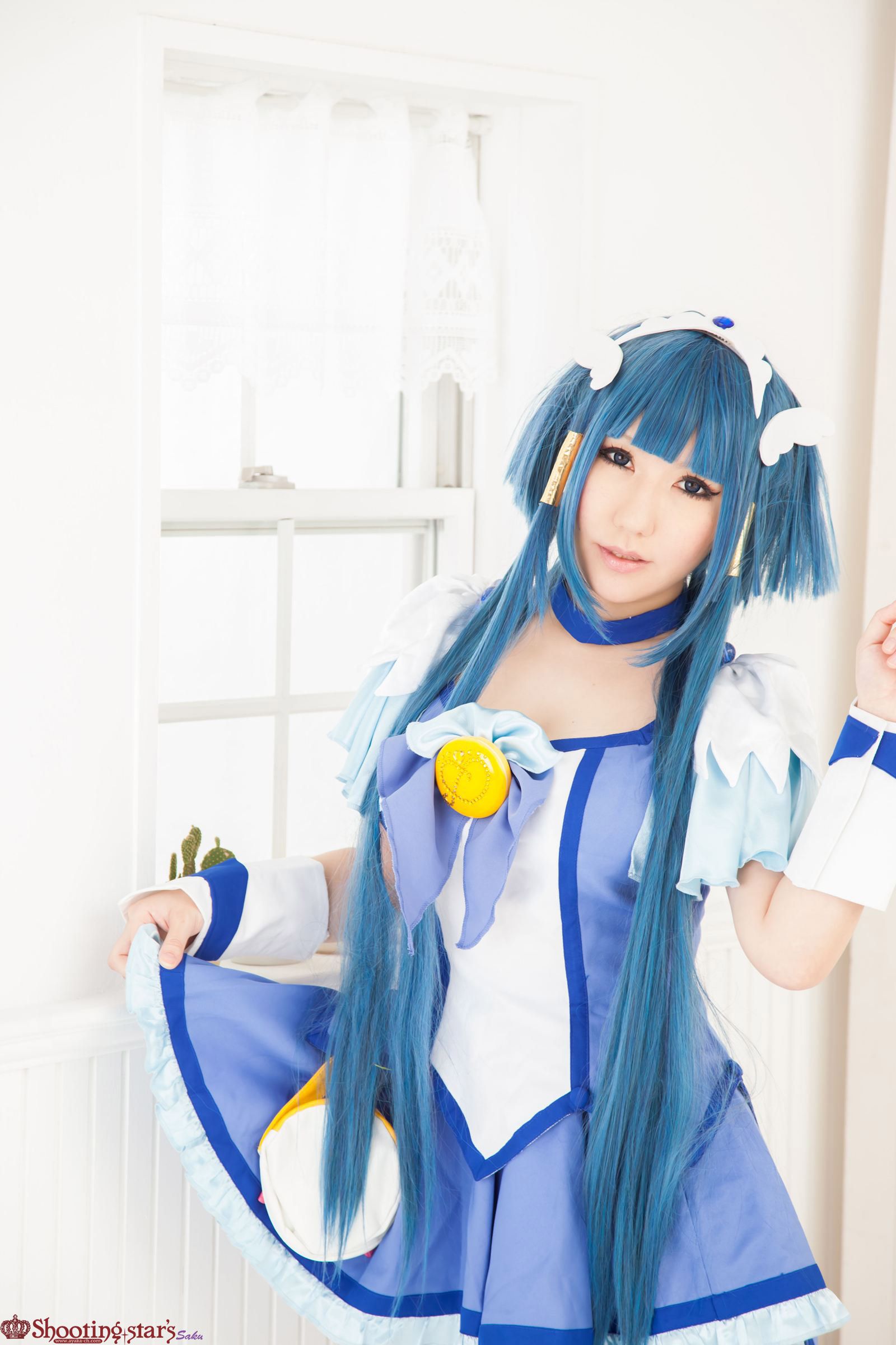 绫香サク (Saku サク Saku Ayaka) 《光之美少女》Cure Peace+Cure Beauty