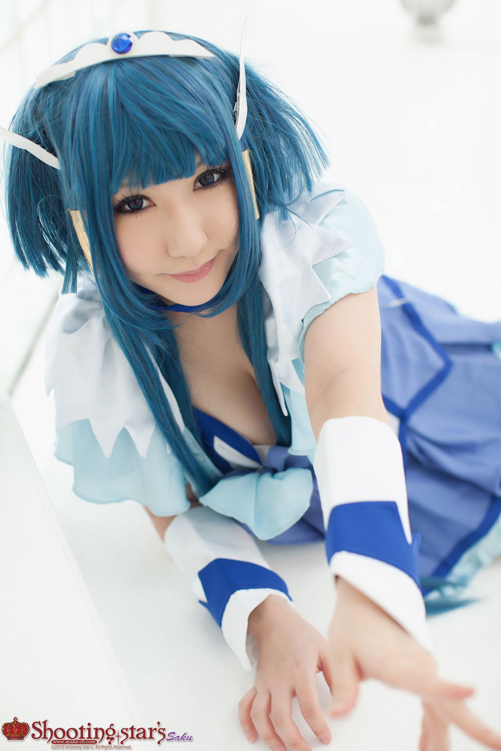绫香サク (Saku サク Saku Ayaka) 《光之美少女》Cure Peace+Cure Beauty