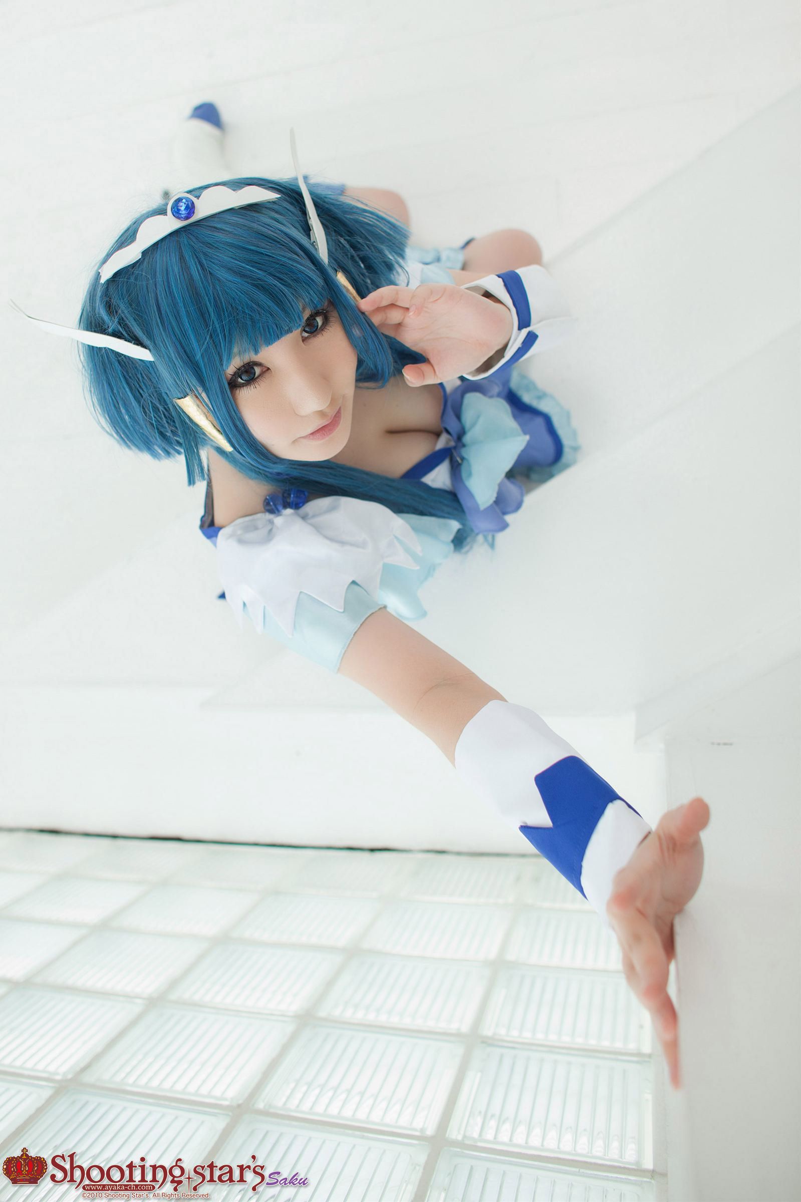 绫香サク (Saku サク Saku Ayaka) 《光之美少女》Cure Peace+Cure Beauty