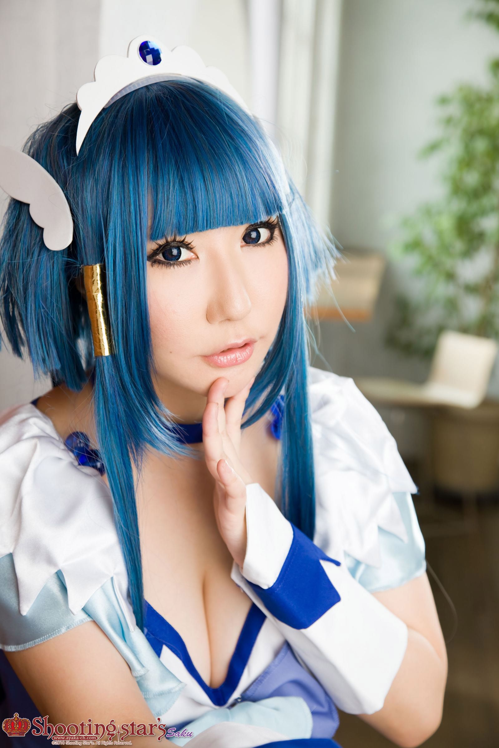 绫香サク (Saku サク Saku Ayaka) 《光之美少女》Cure Peace+Cure Beauty