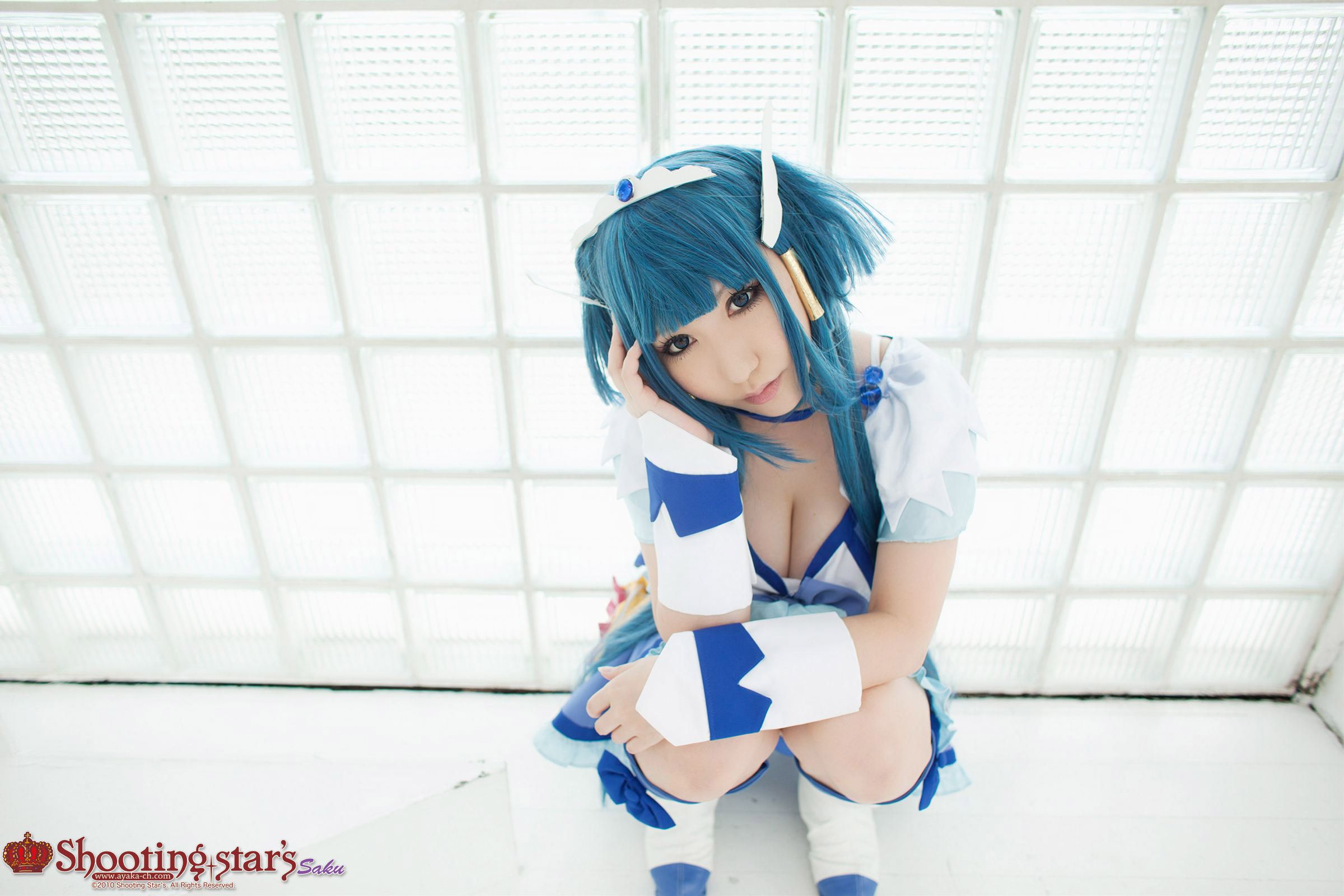 绫香サク (Saku サク Saku Ayaka) 《光之美少女》Cure Peace+Cure Beauty