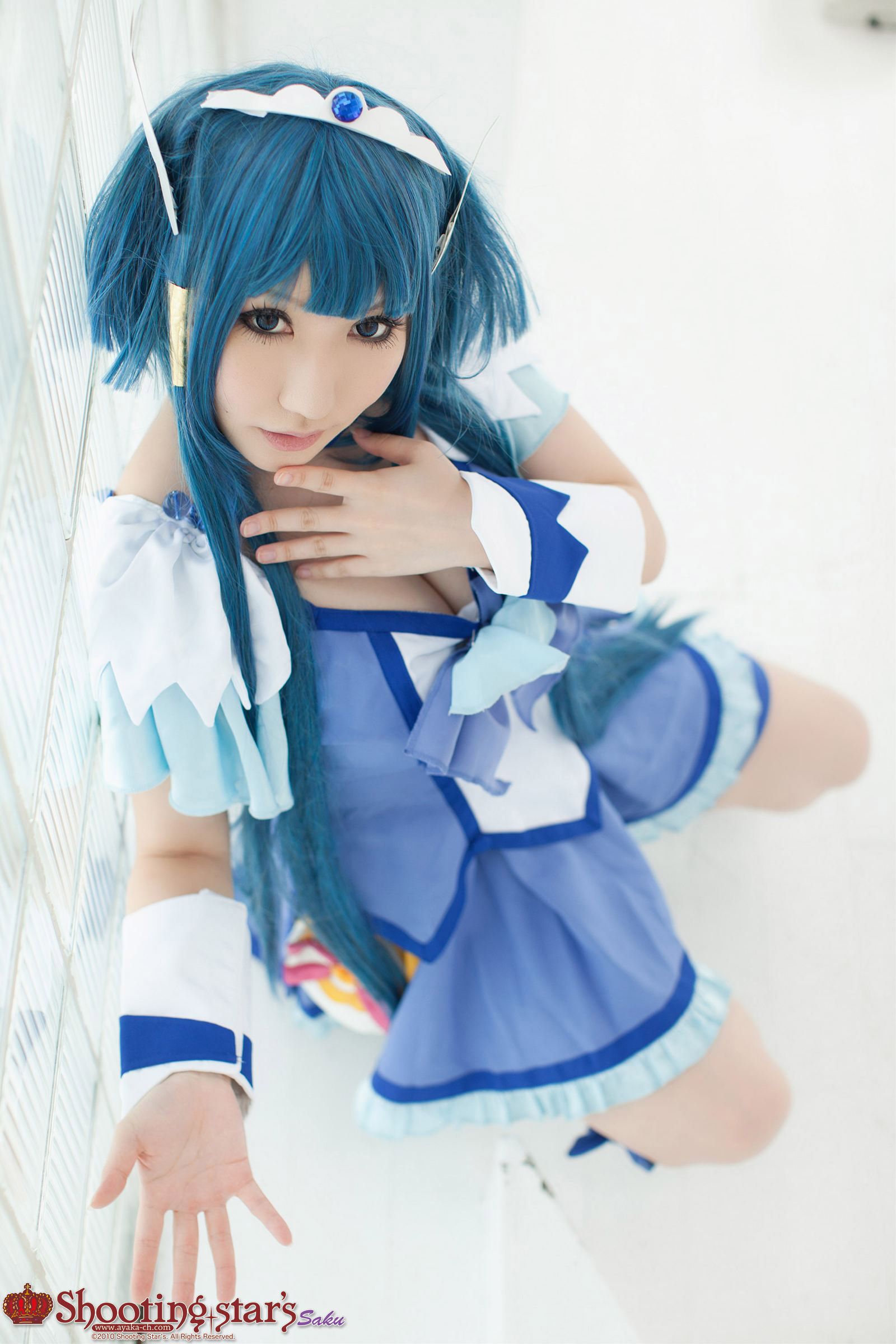 绫香サク (Saku サク Saku Ayaka) 《光之美少女》Cure Peace+Cure Beauty