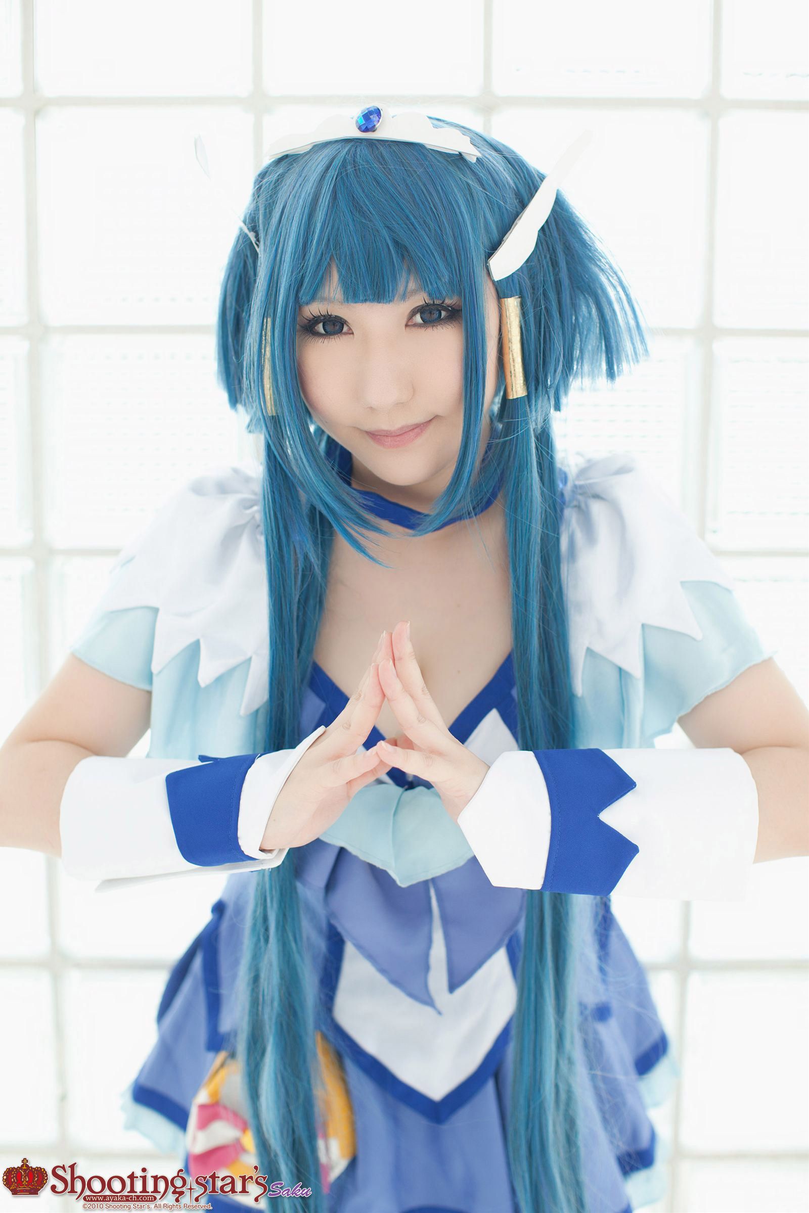 绫香サク (Saku サク Saku Ayaka) 《光之美少女》Cure Peace+Cure Beauty