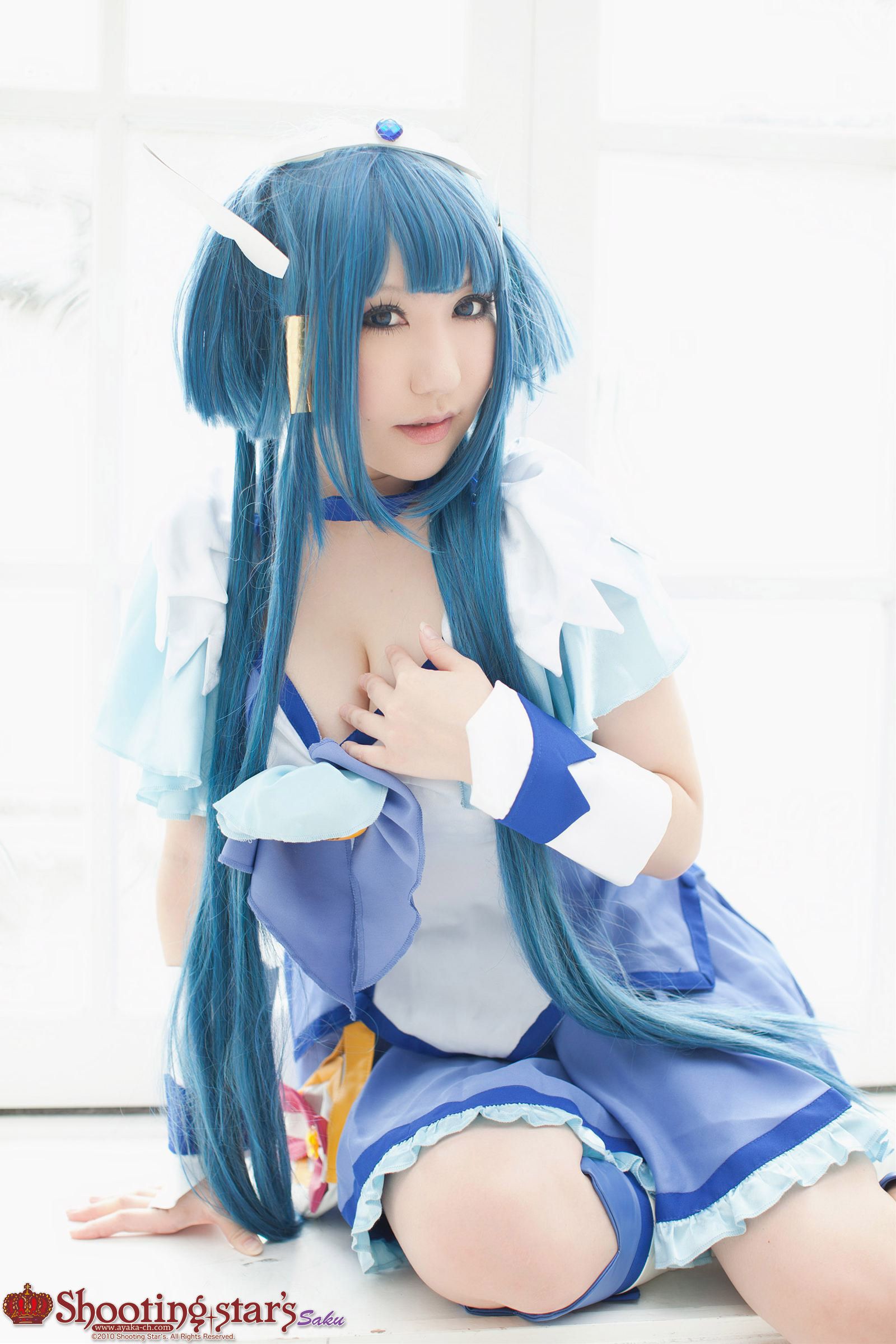 绫香サク (Saku サク Saku Ayaka) 《光之美少女》Cure Peace+Cure Beauty