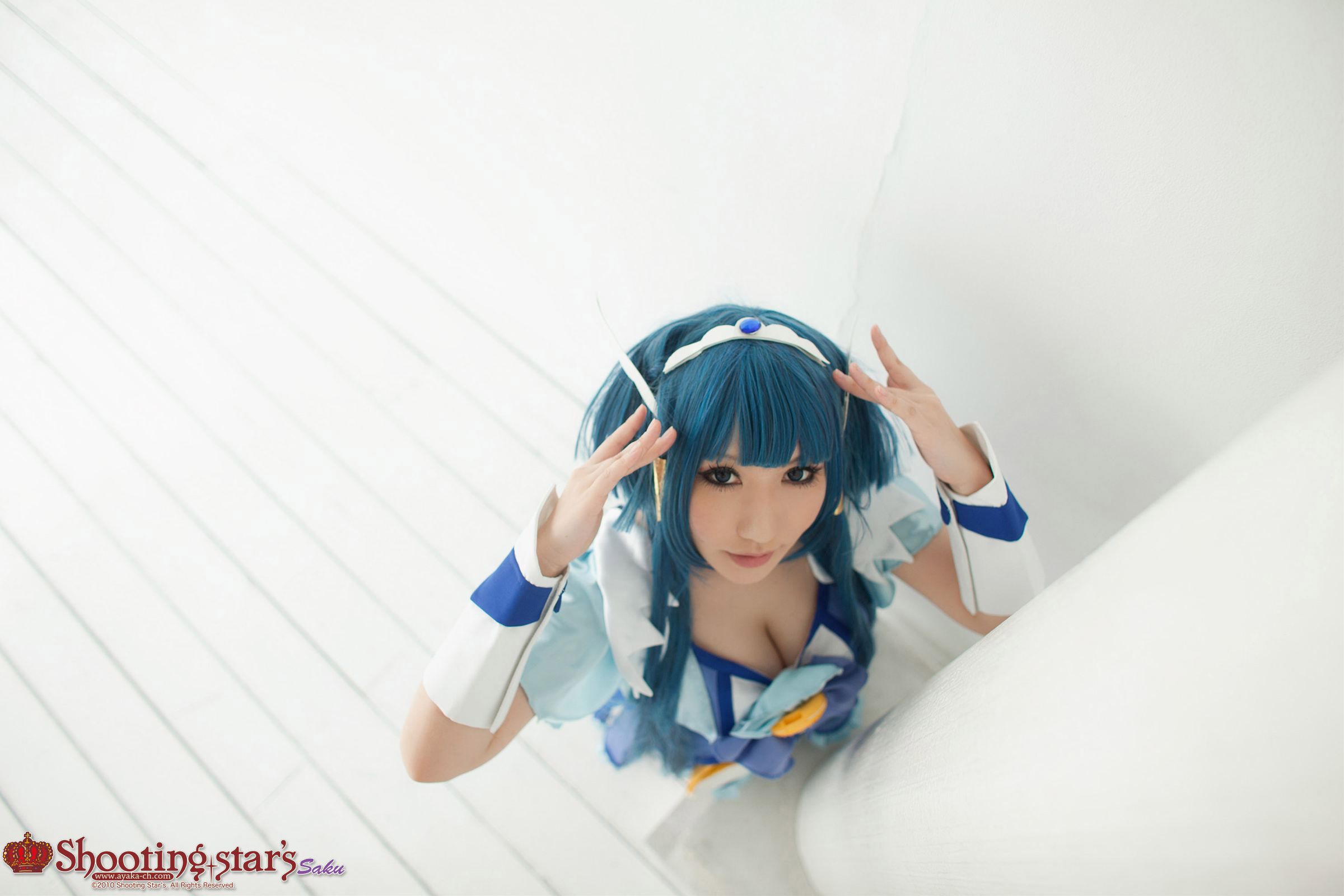 绫香サク (Saku サク Saku Ayaka) 《光之美少女》Cure Peace+Cure Beauty