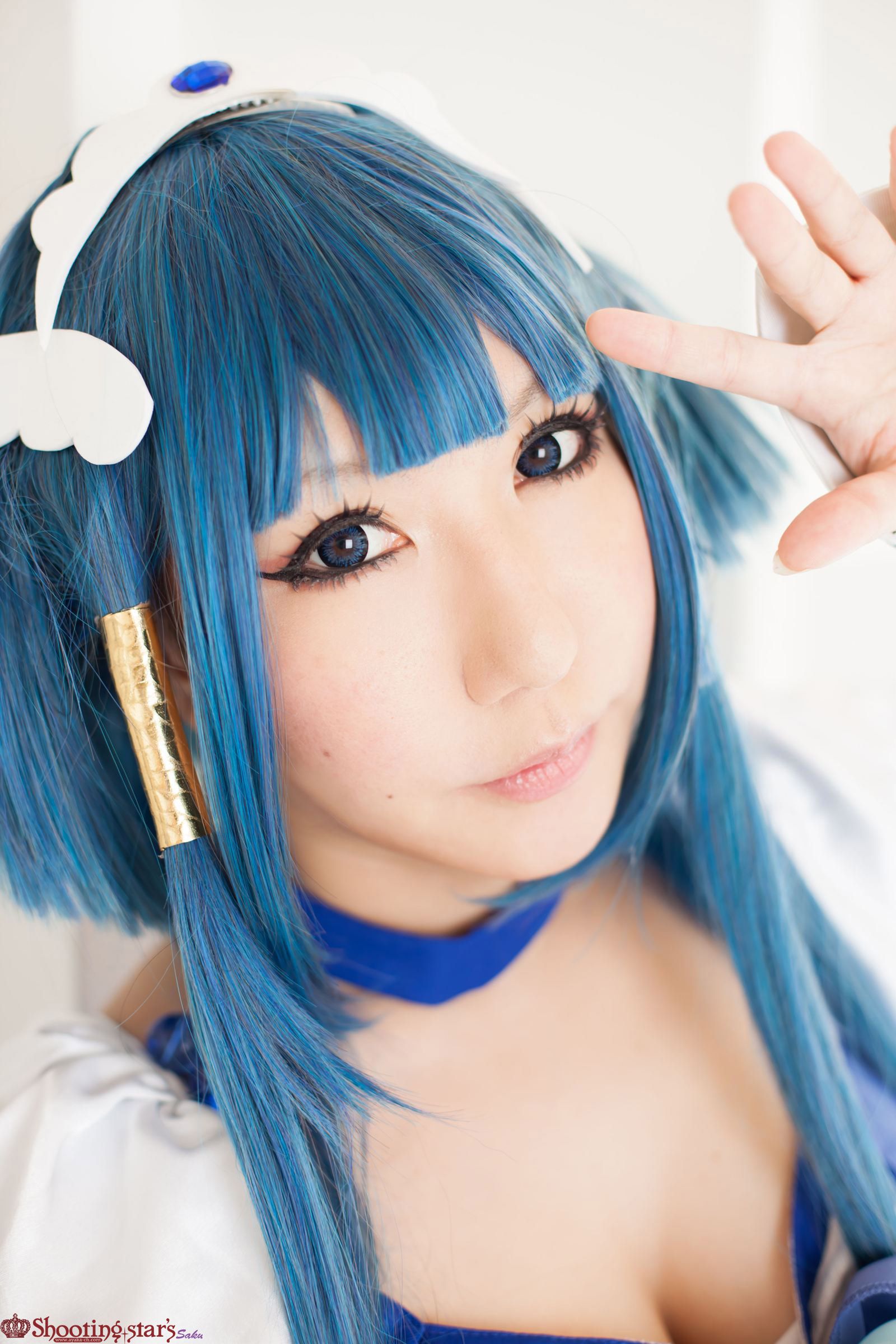 绫香サク (Saku サク Saku Ayaka) 《光之美少女》Cure Peace+Cure Beauty