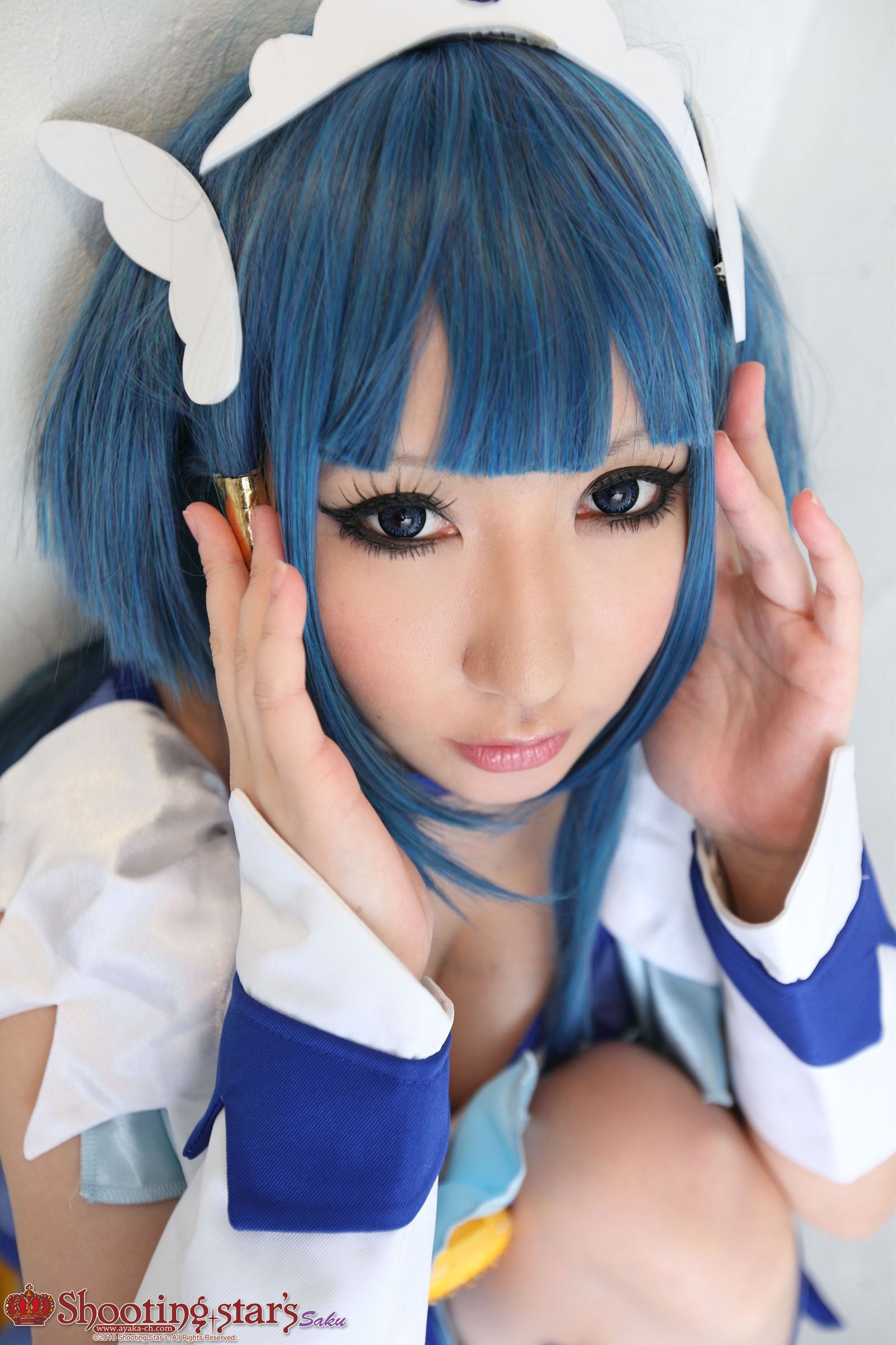 绫香サク (Saku サク Saku Ayaka) 《光之美少女》Cure Peace+Cure Beauty