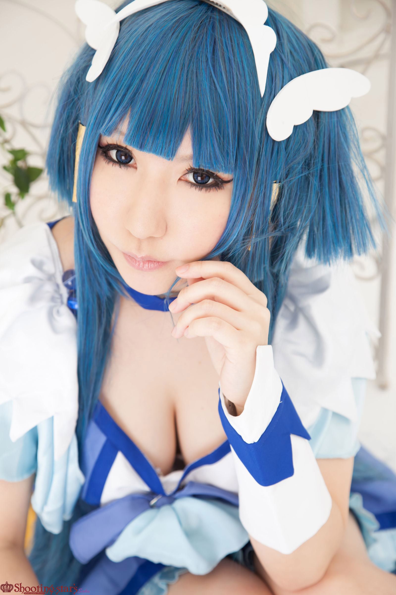 绫香サク (Saku サク Saku Ayaka) 《光之美少女》Cure Peace+Cure Beauty