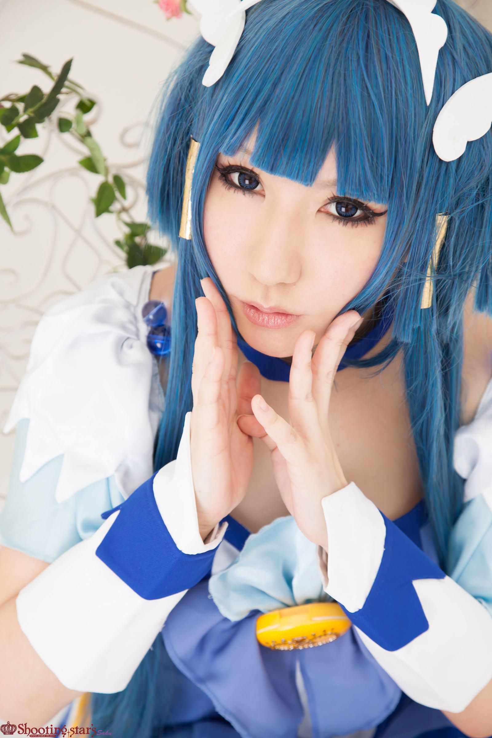 绫香サク (Saku サク Saku Ayaka) 《光之美少女》Cure Peace+Cure Beauty