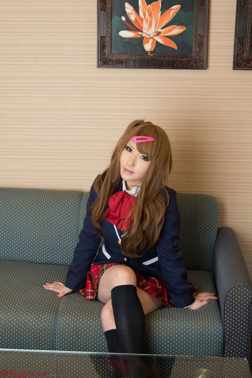 绫香サク (Saku サク Saku Ayaka) 《中二病でも恋がしたい！》Nibutani Shinka(丹生谷森夏) [Shooting Star s]