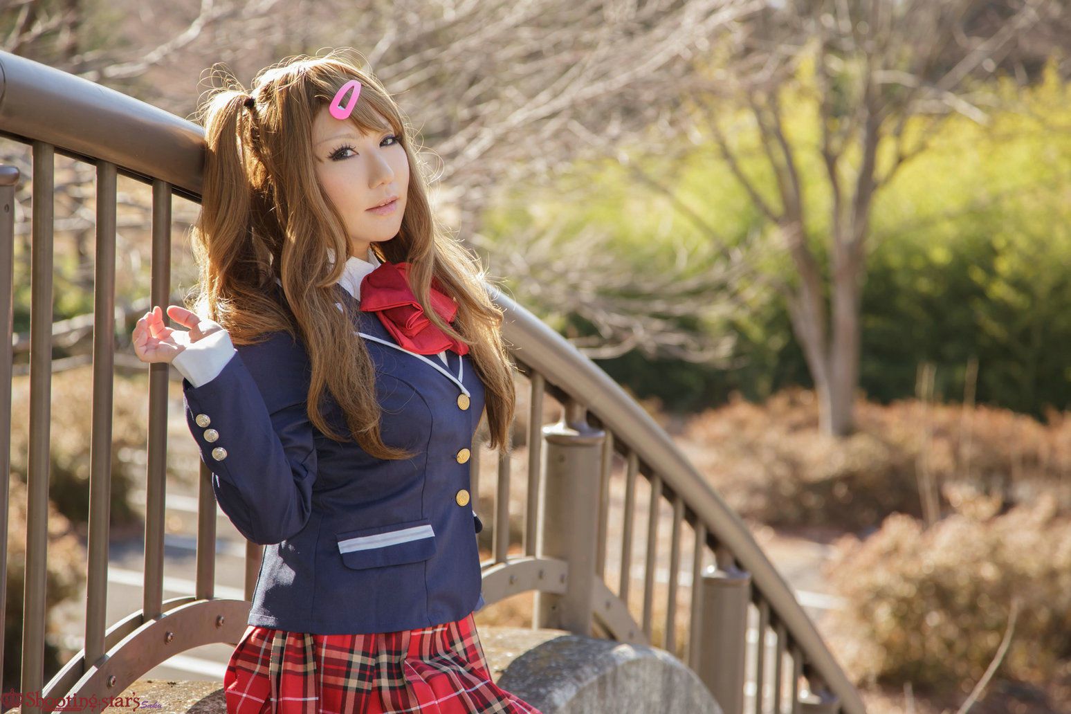 绫香サク (Saku サク Saku Ayaka) 《中二病でも恋がしたい！》Nibutani Shinka(丹生谷森夏) [Shooting Star s]