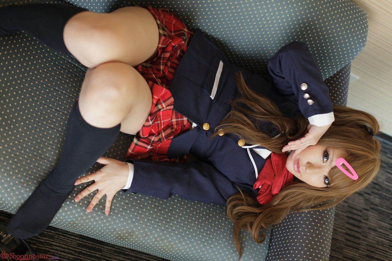 绫香サク (Saku サク Saku Ayaka) 《中二病でも恋がしたい！》Nibutani Shinka(丹生谷森夏) [Shooting Star s]