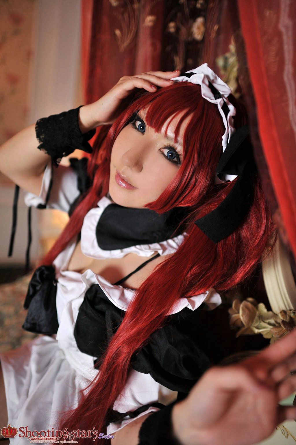 绫香サク (Saku サク Saku Ayaka) 《クイーンズブレイドQueen s Blade》アイリ & Alleyne