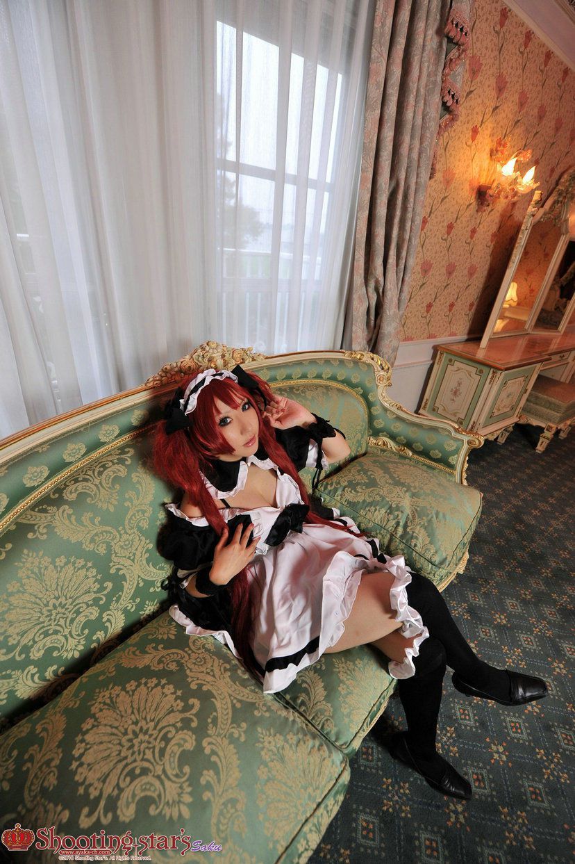 绫香サク (Saku サク Saku Ayaka) 《クイーンズブレイドQueen s Blade》アイリ & Alleyne