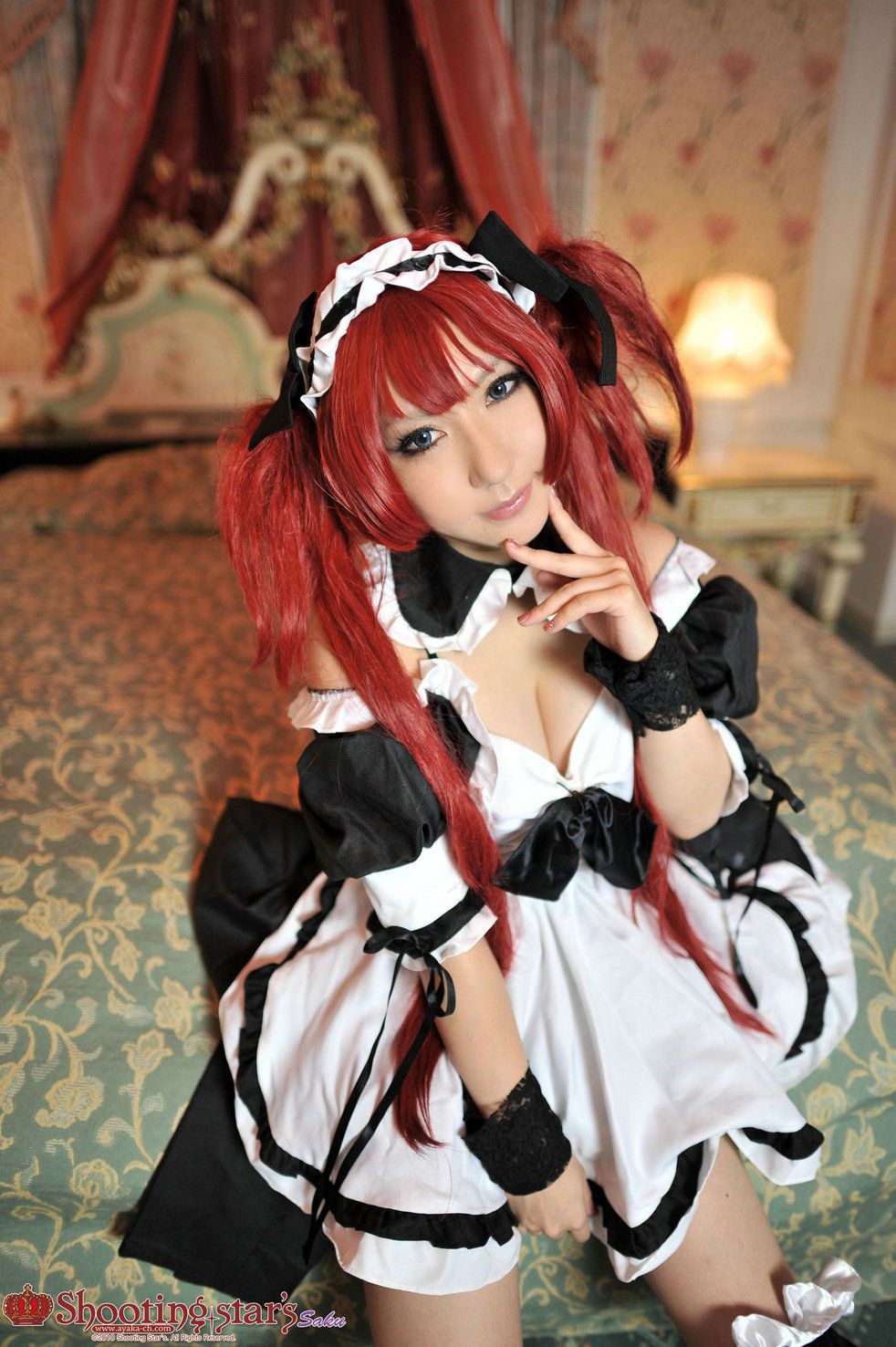 绫香サク (Saku サク Saku Ayaka) 《クイーンズブレイドQueen s Blade》アイリ & Alleyne